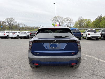2026 Nissan Kicks SR