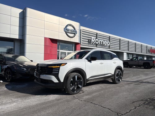 2026 Nissan Kicks SR