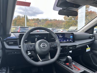 2026 Nissan Kicks SR