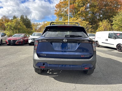 2026 Nissan Kicks SR