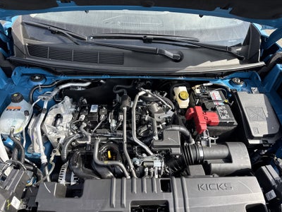 2026 Nissan Kicks SR