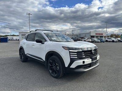 2026 Nissan Kicks SR