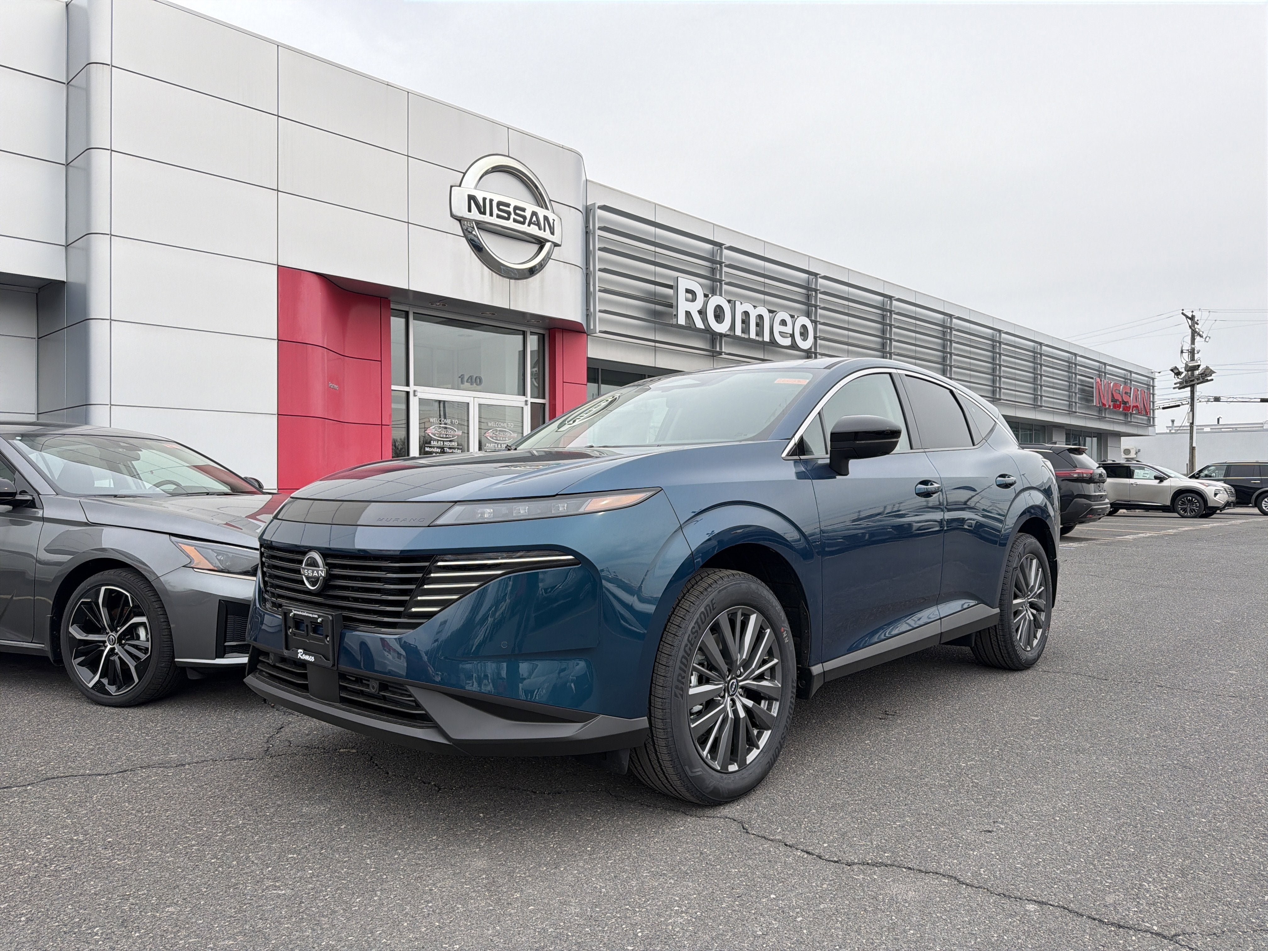 2026 Nissan Murano SL