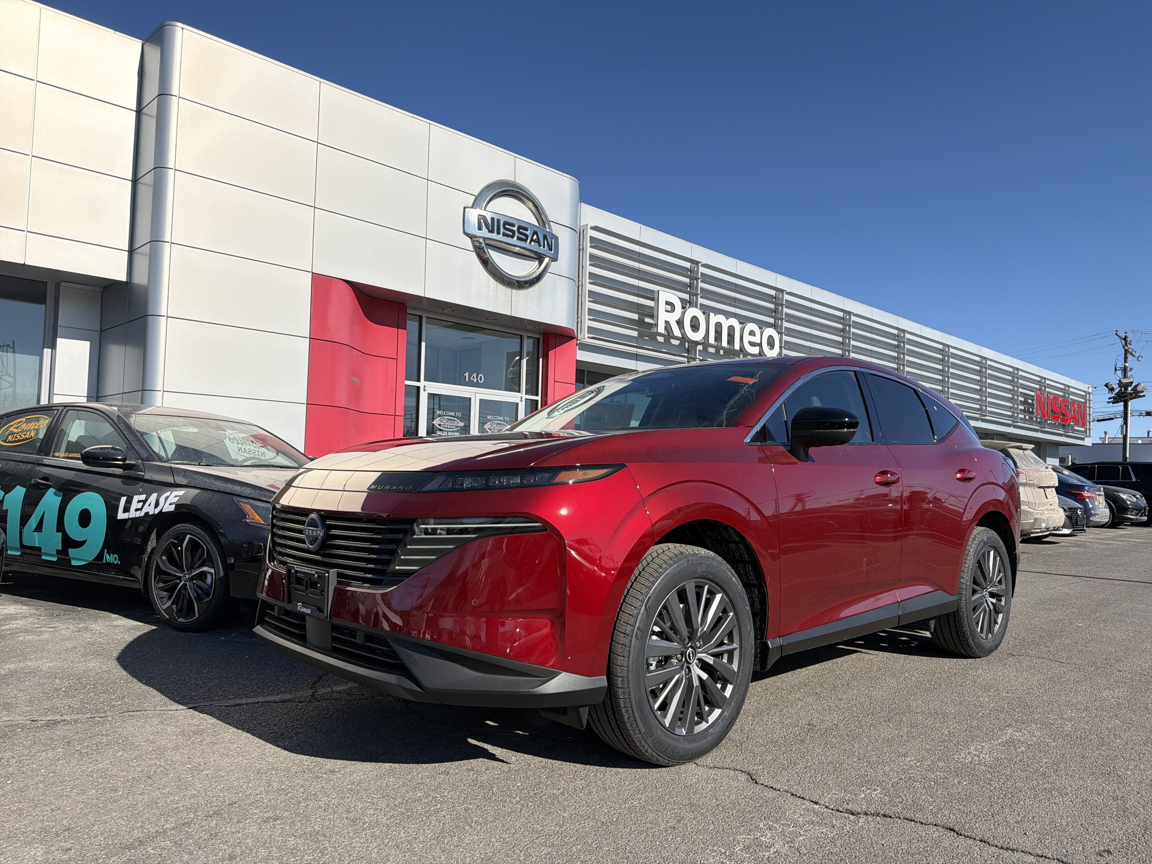 2026 Nissan MURANO SL AUTO