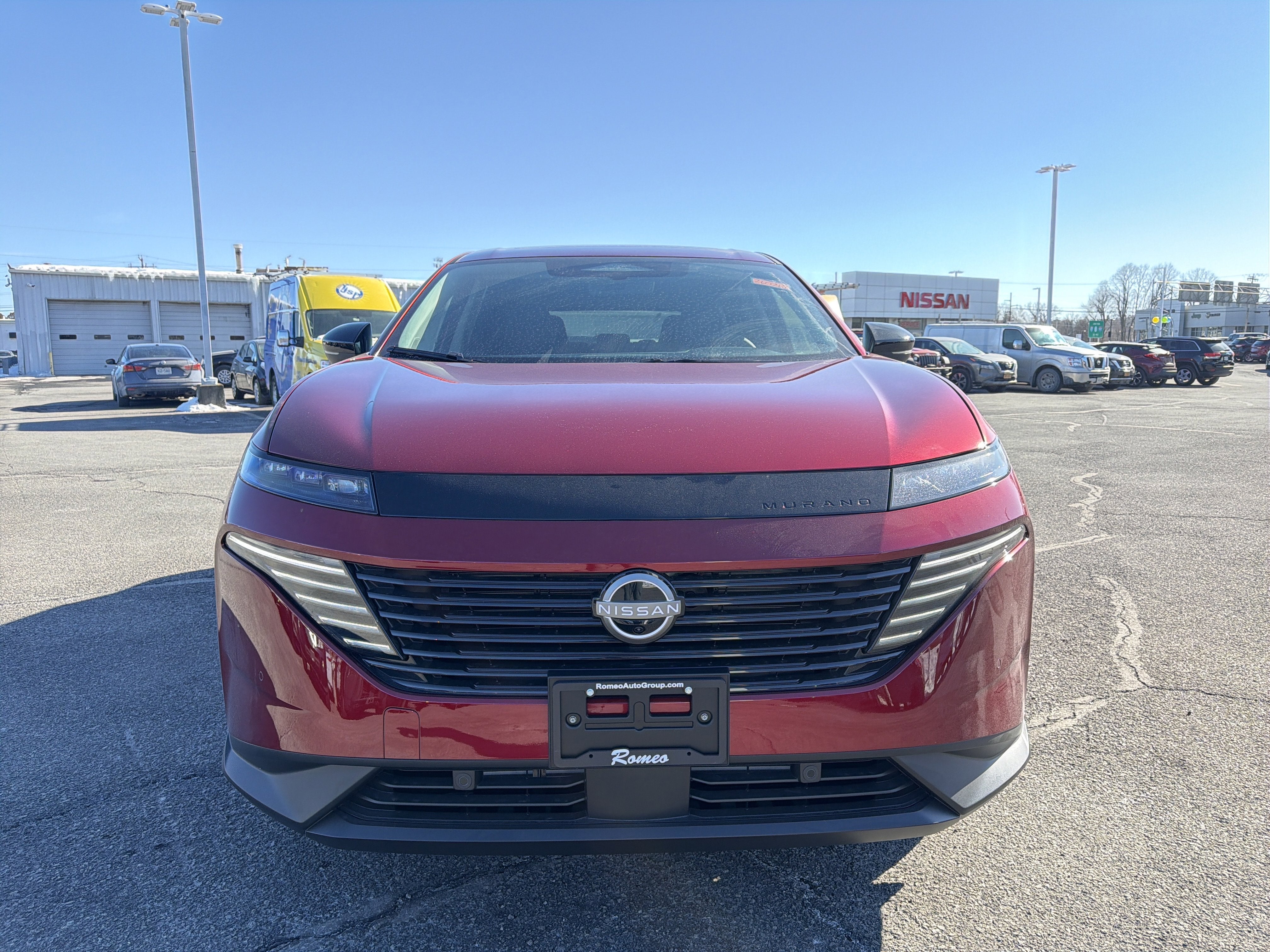 2026 Nissan MURANO SL AUTO