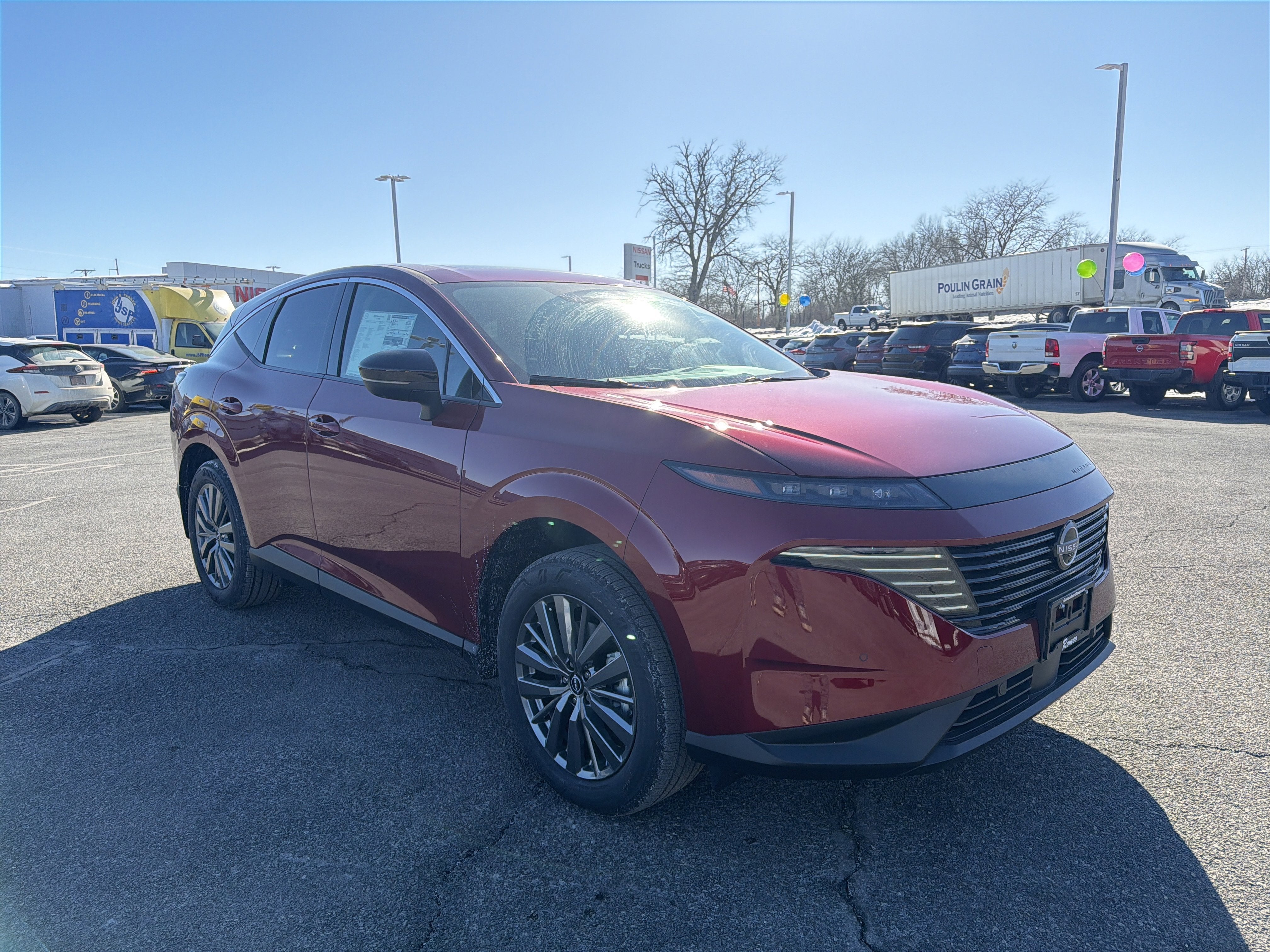 2026 Nissan MURANO SL AUTO