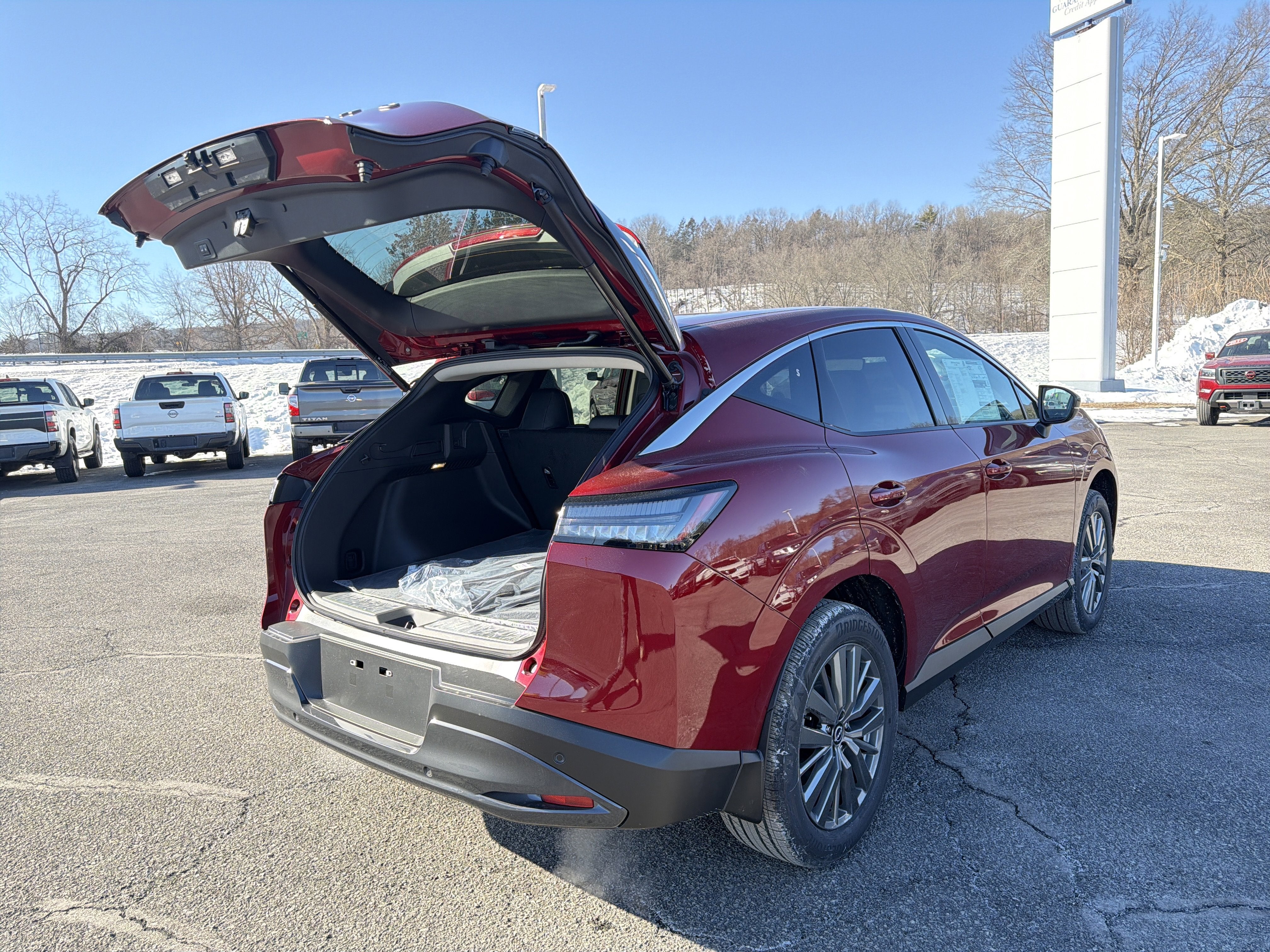 2026 Nissan MURANO SL AUTO