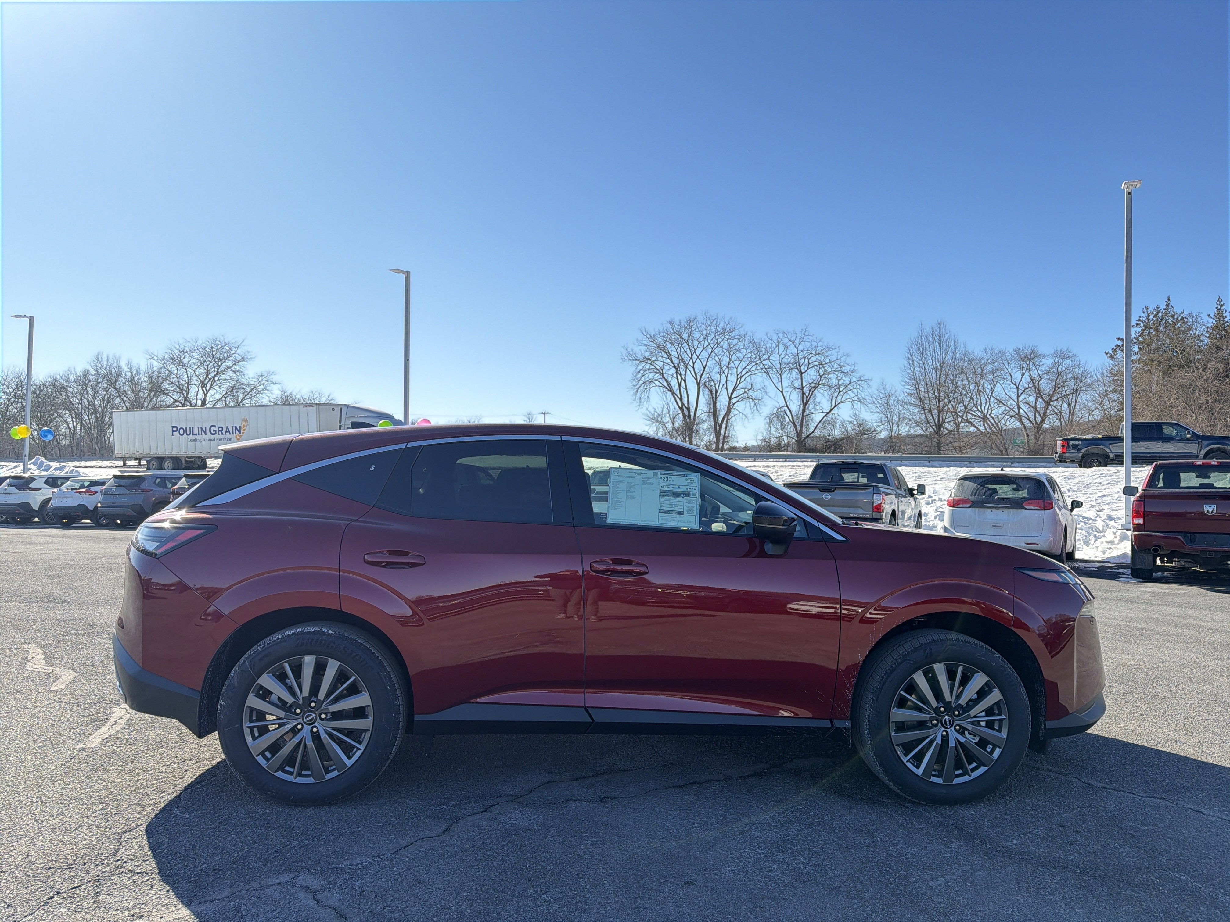 2026 Nissan MURANO SL AUTO