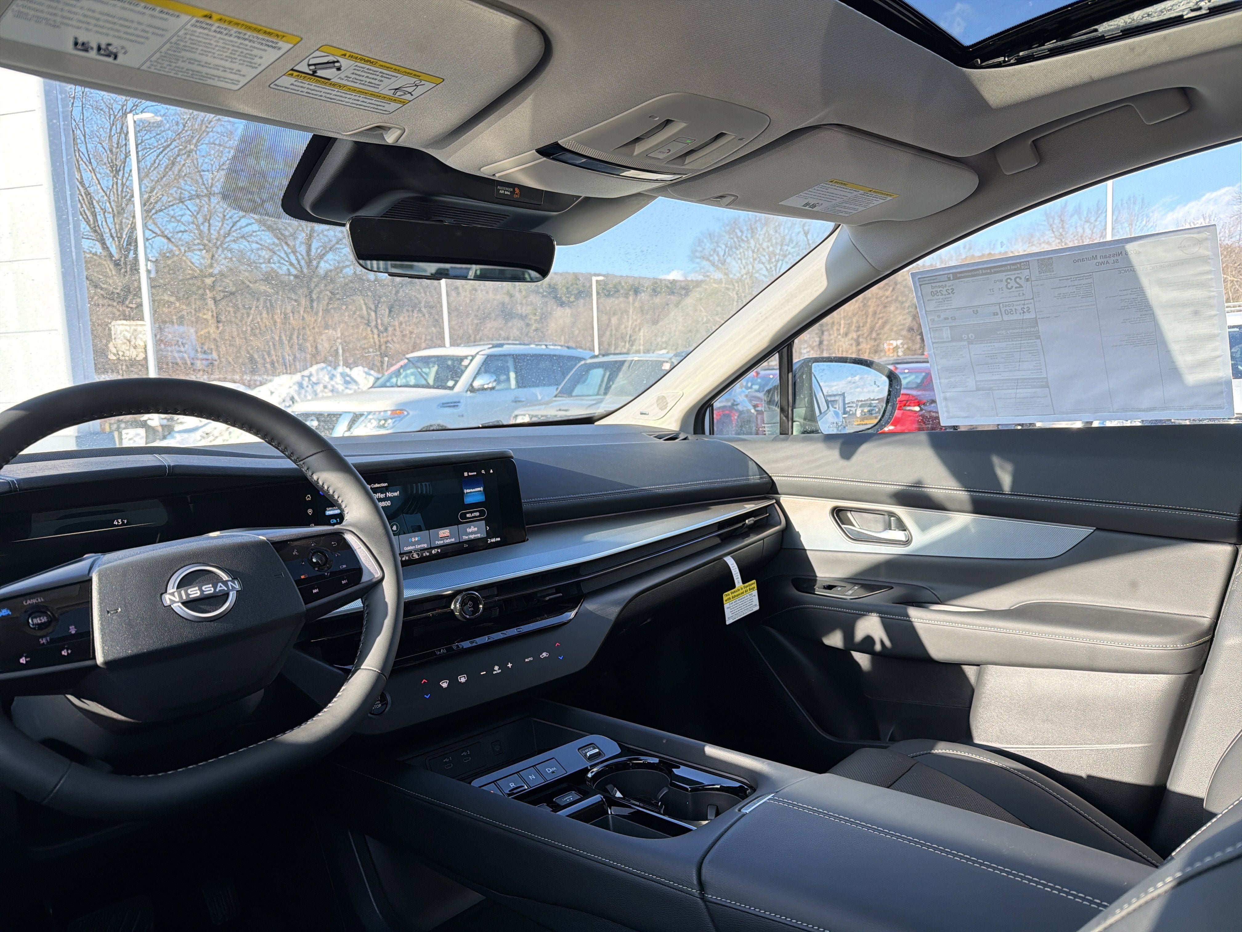 2026 Nissan Murano SL