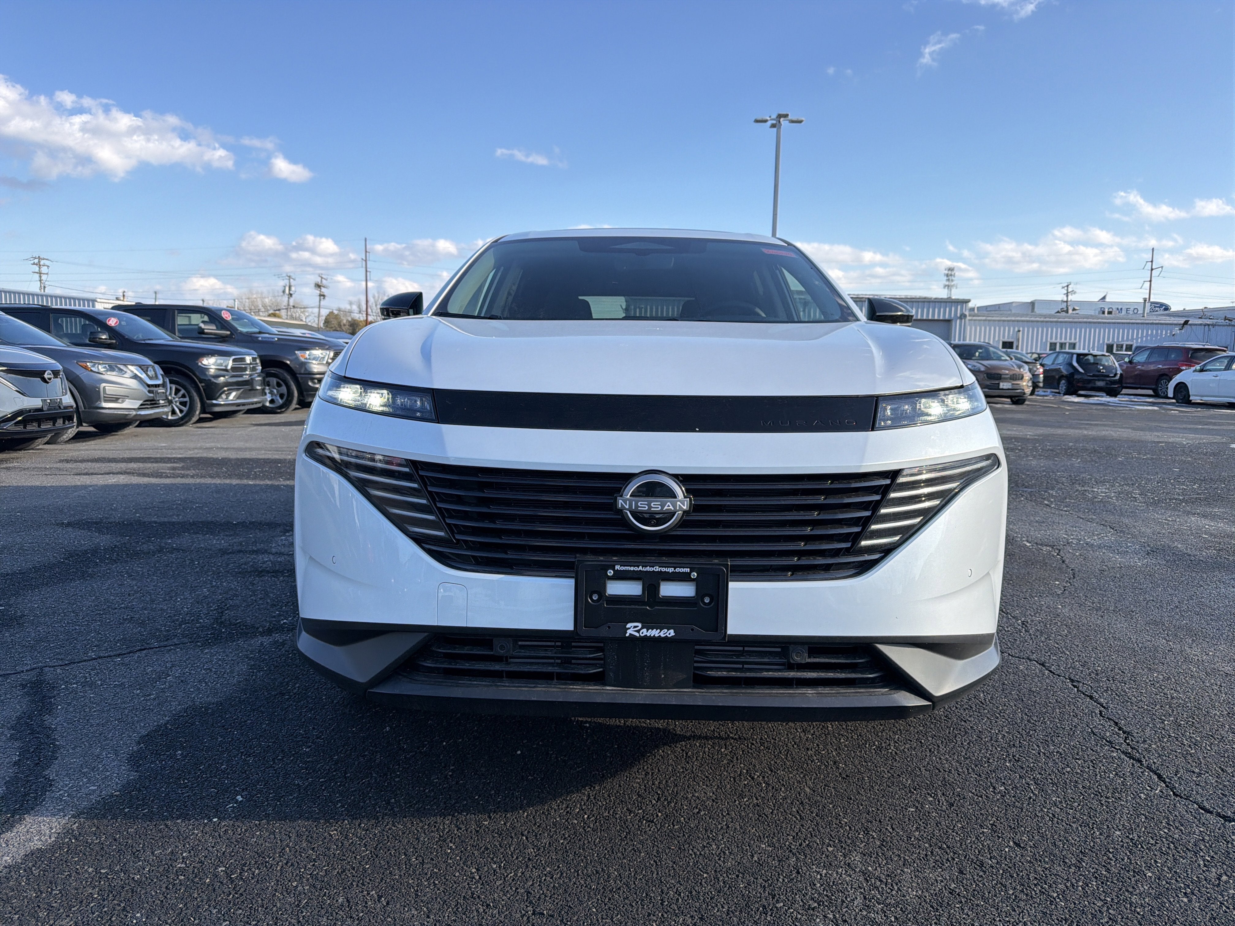 2026 Nissan Murano SL