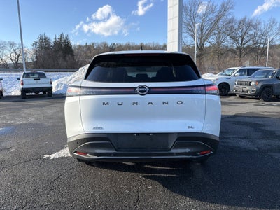 2026 Nissan Murano SL