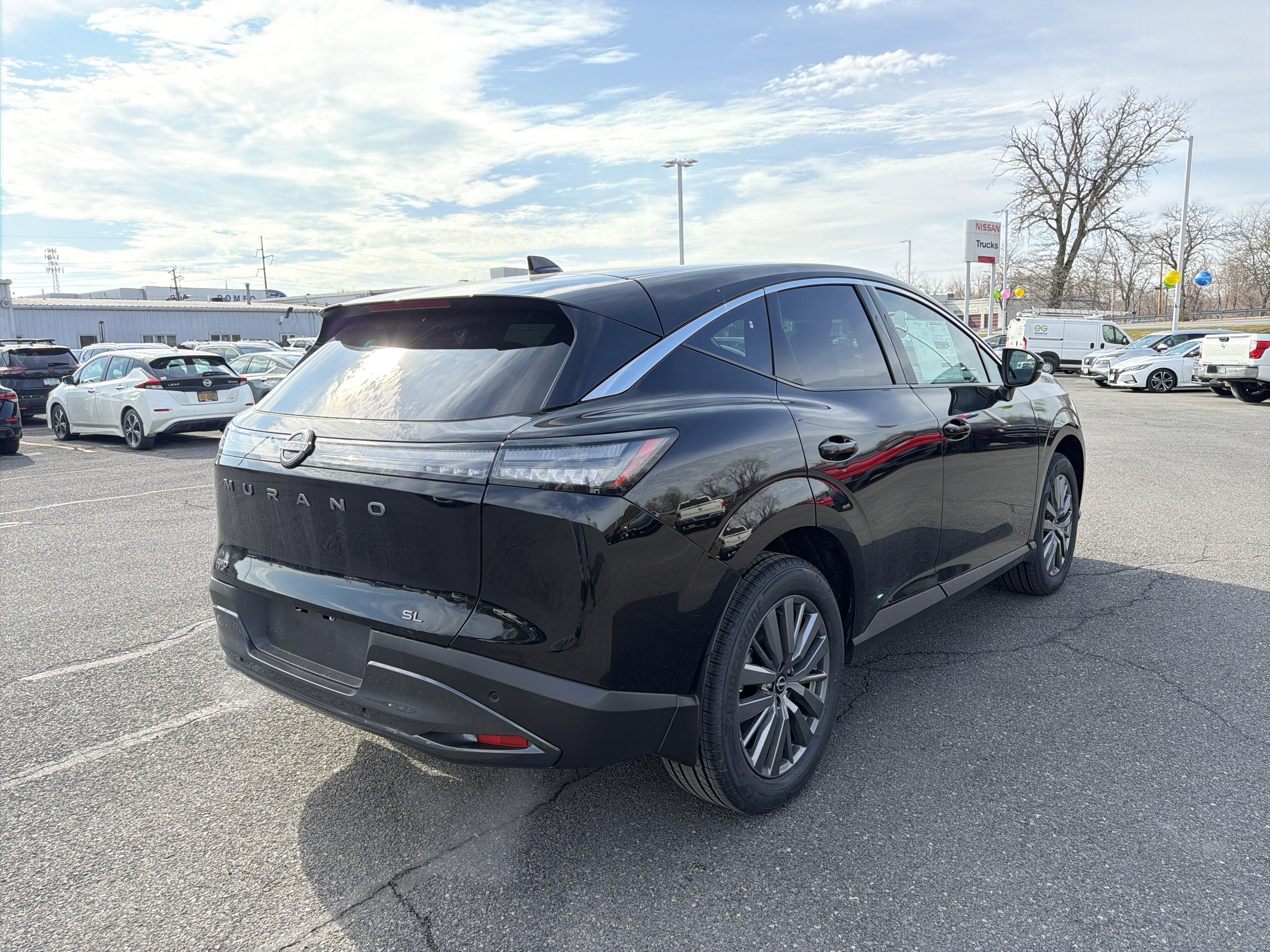 2026 Nissan Murano SL