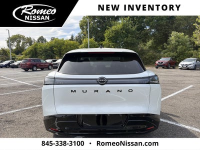 2027 Nissan Murano Dark Armor
