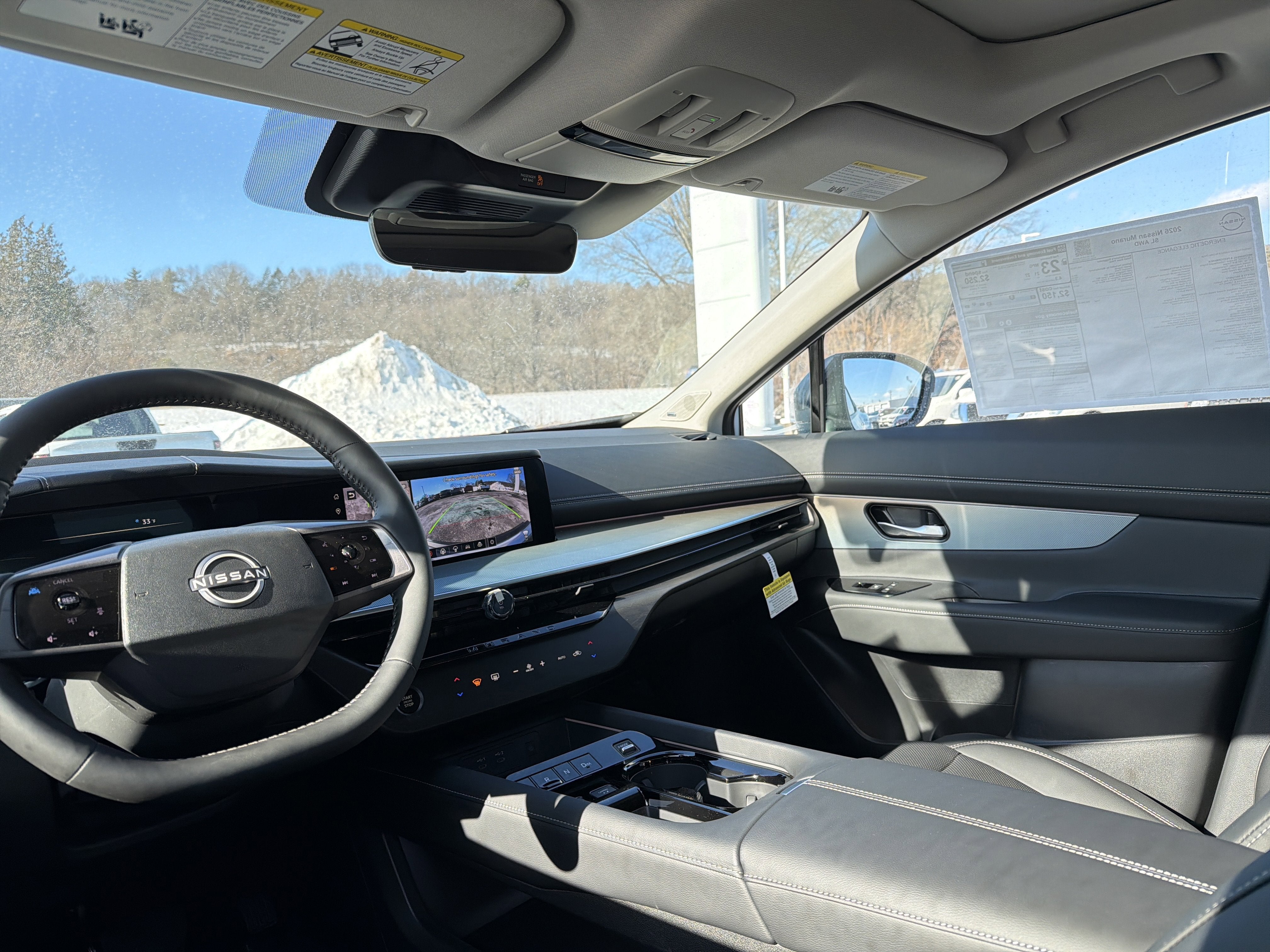 2026 Nissan MURANO SL AUTO