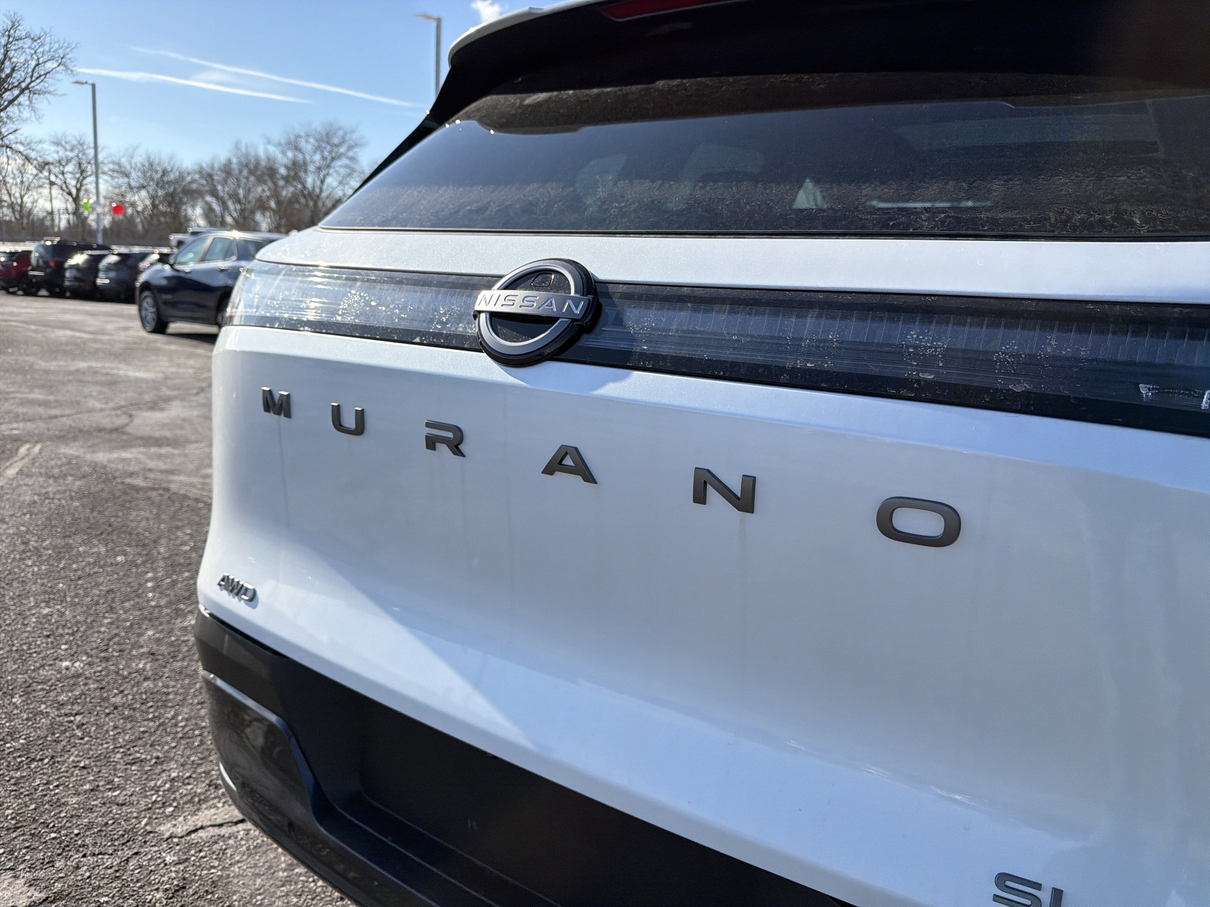 2026 Nissan MURANO SL AUTO