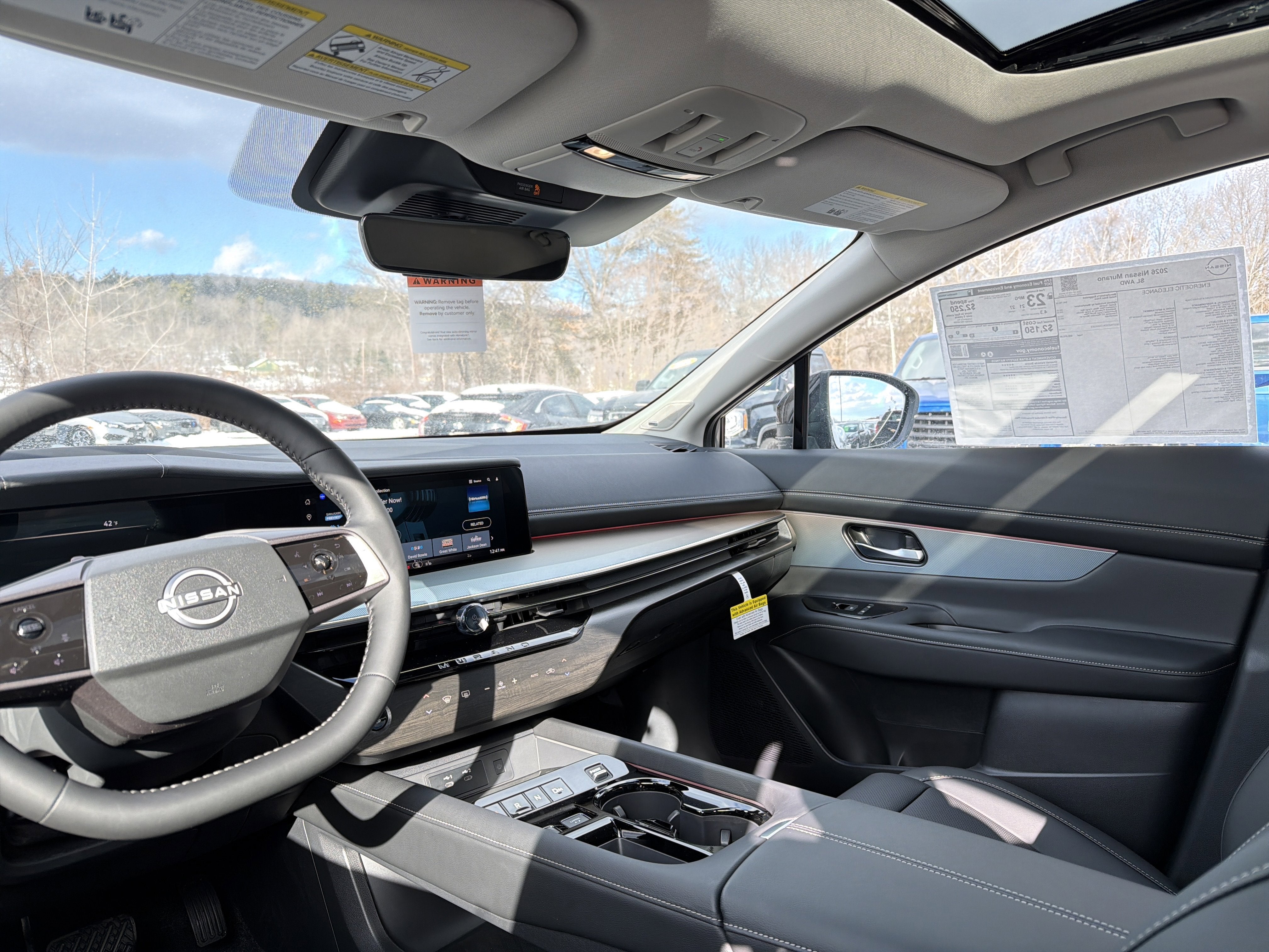 2026 Nissan Murano SL