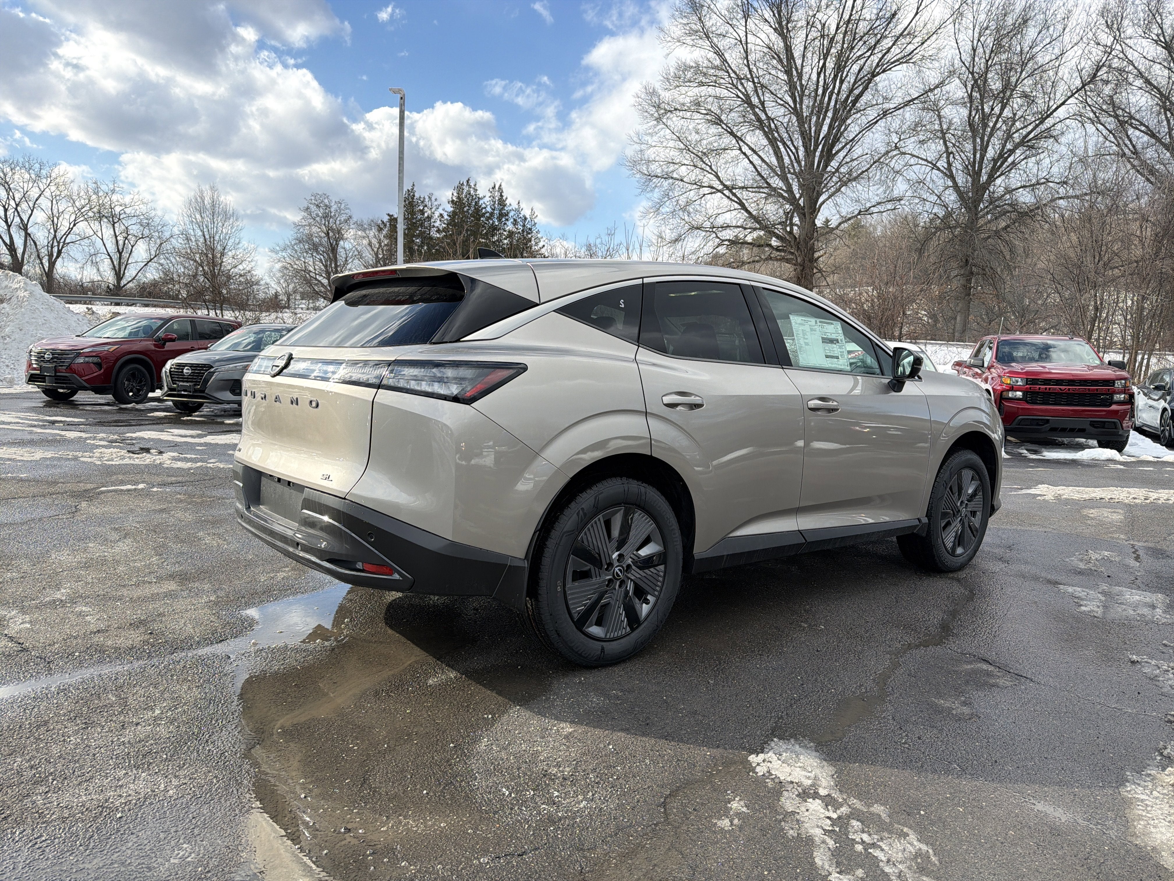 2026 Nissan Murano SL
