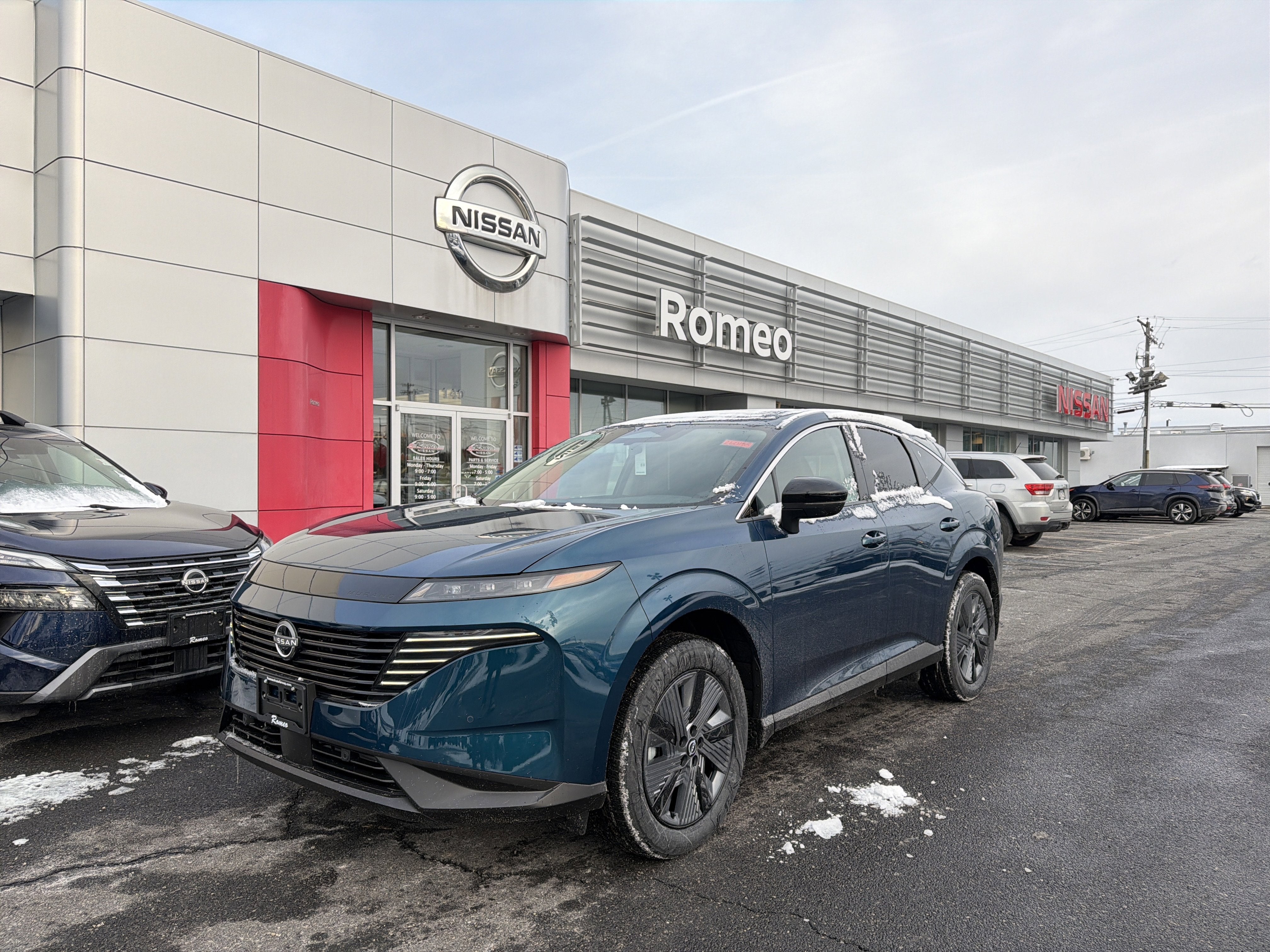 2026 Nissan Murano SL