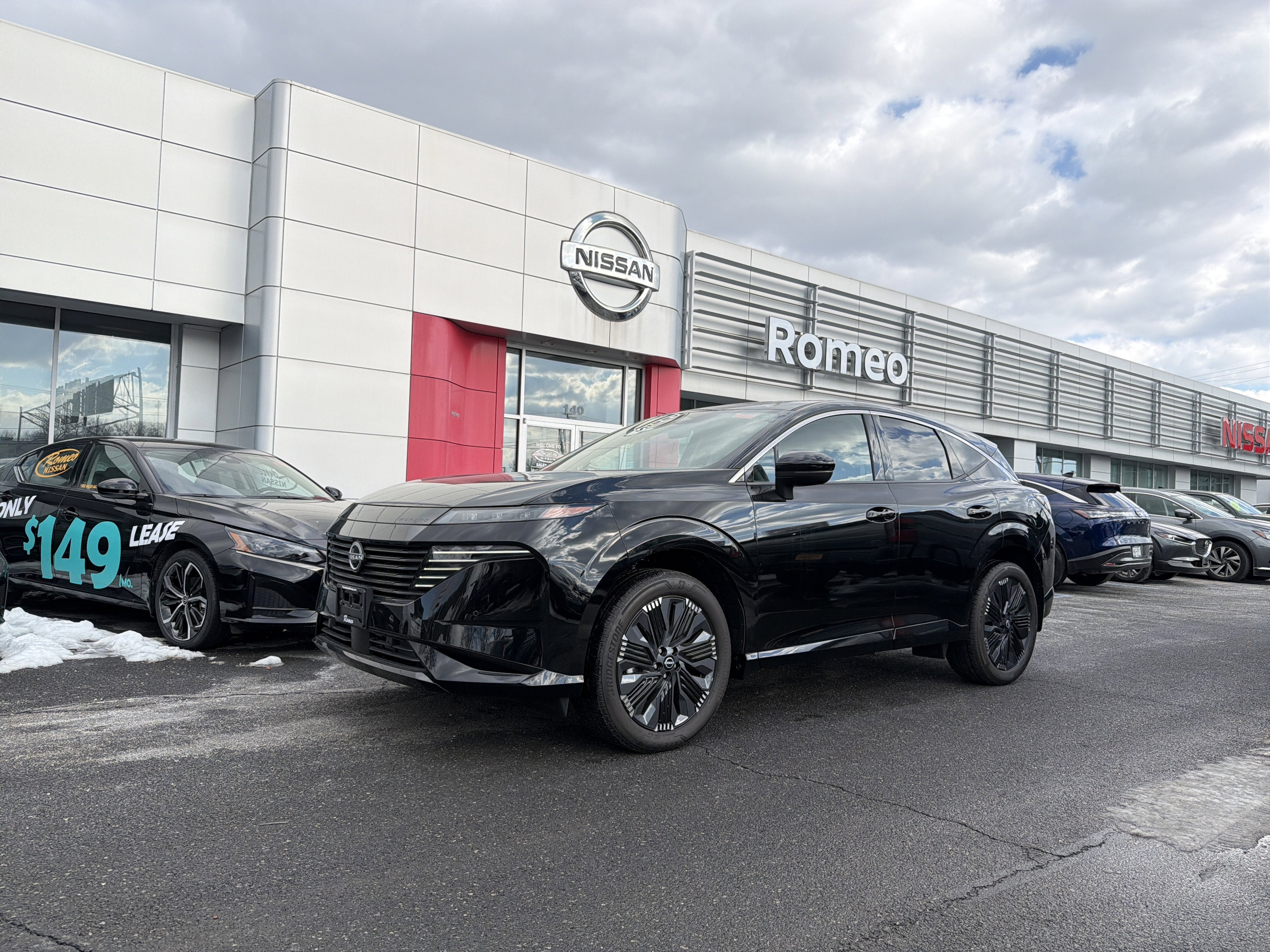 2026 Nissan Murano Platinum