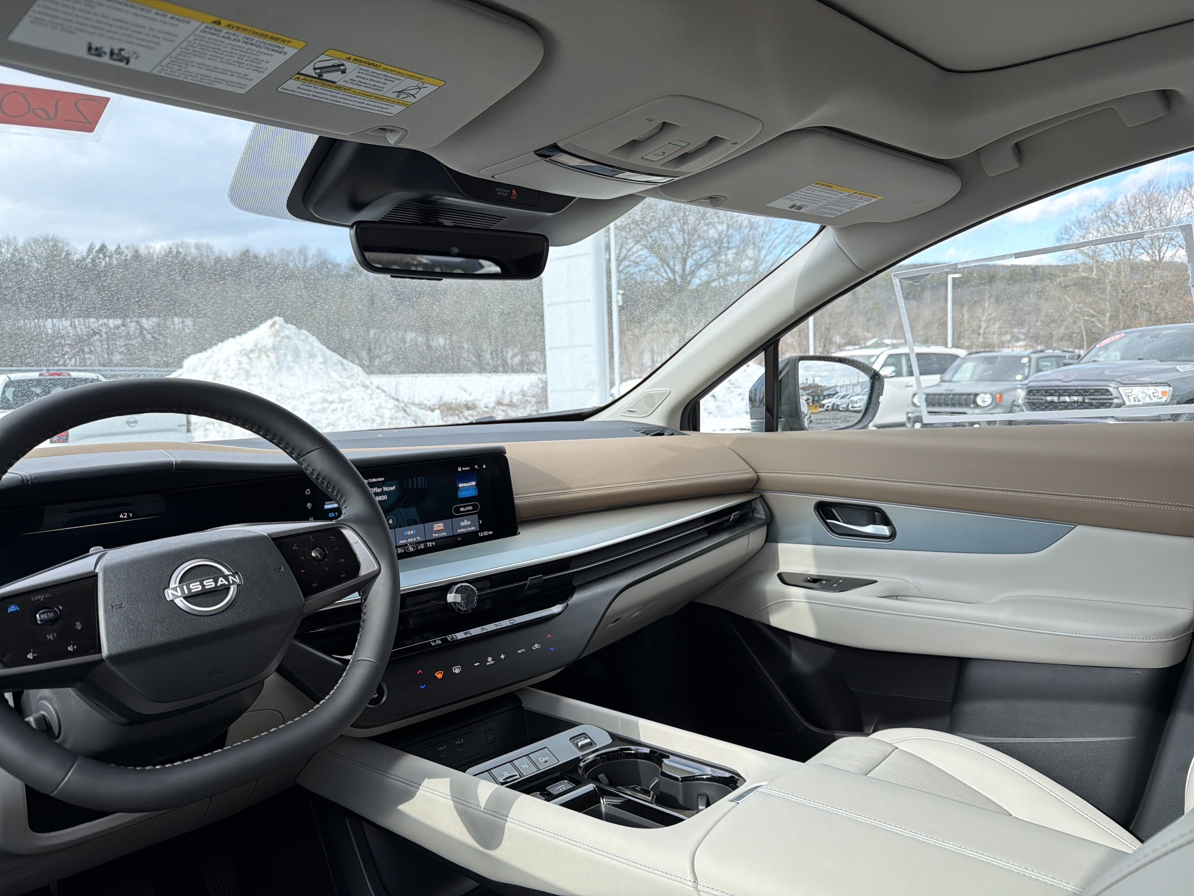 2026 Nissan Murano Platinum