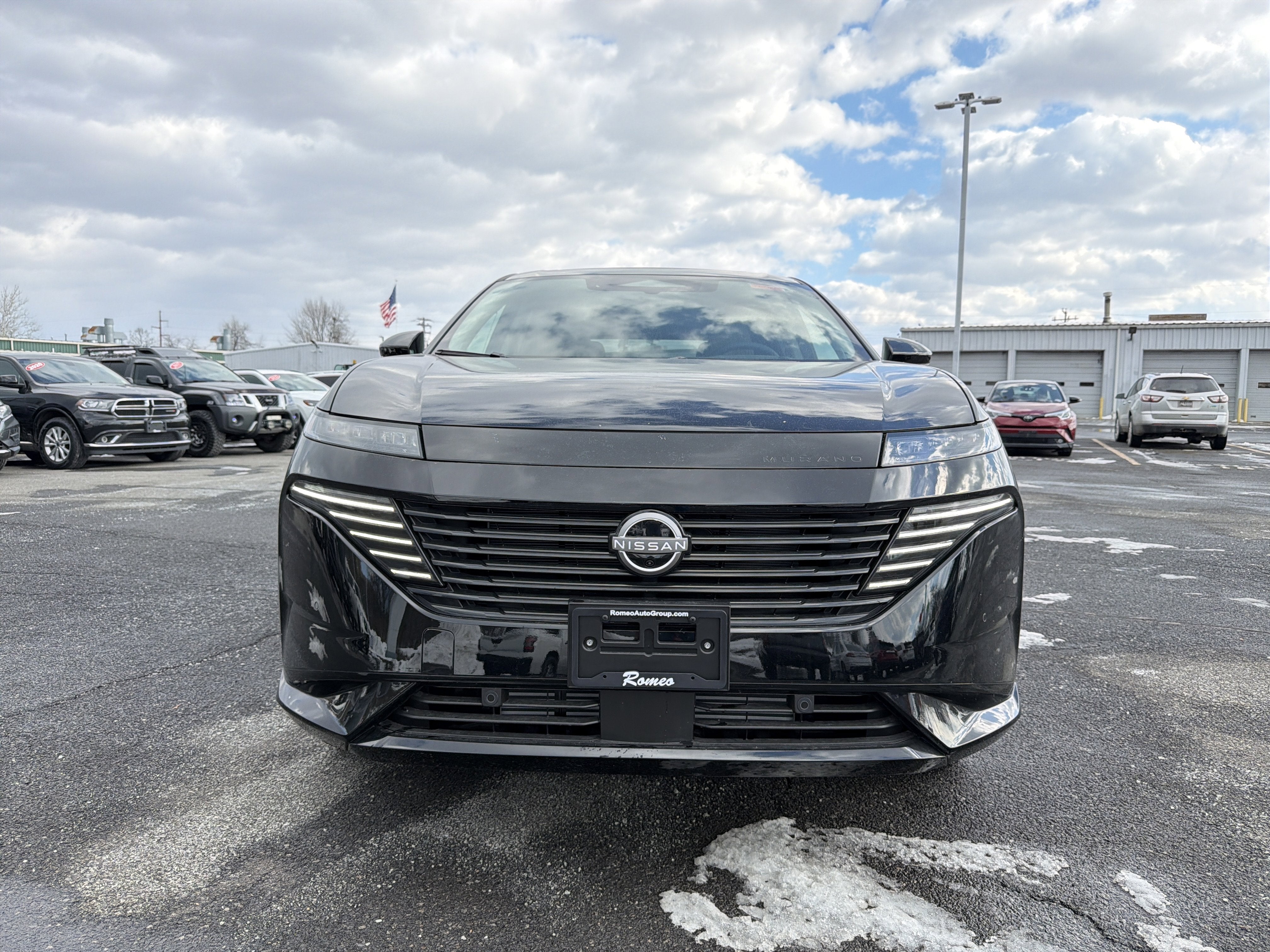 2026 Nissan Murano Platinum