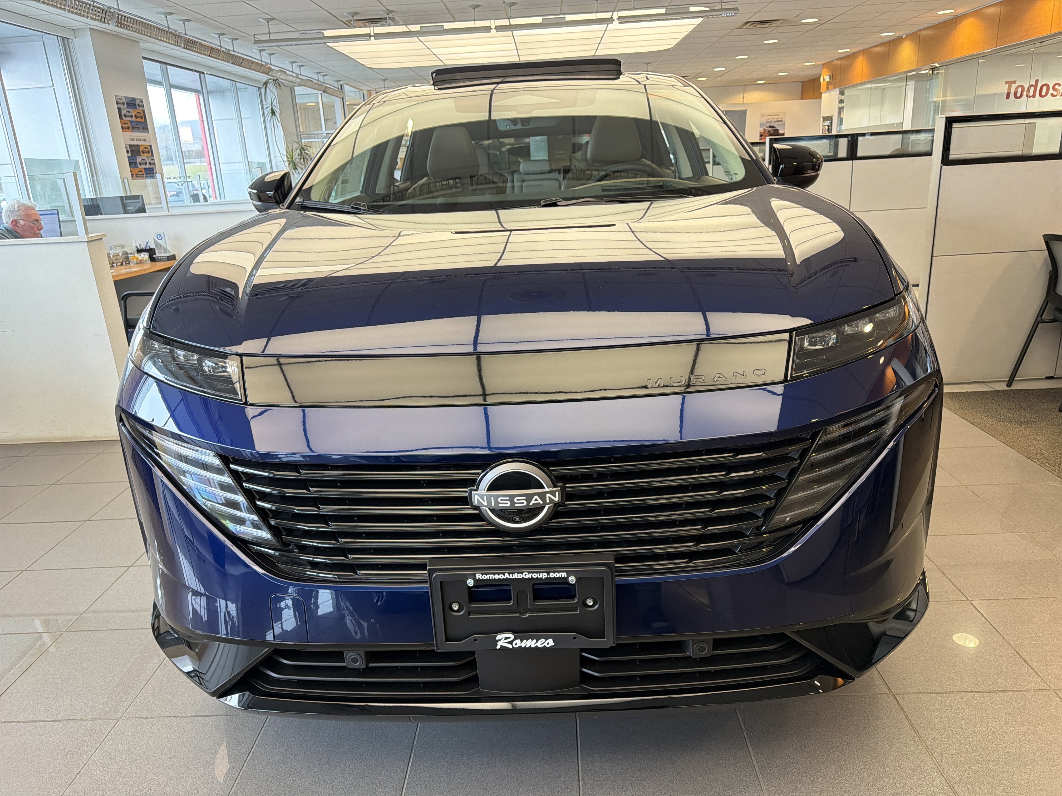 2026 Nissan Murano Platinum