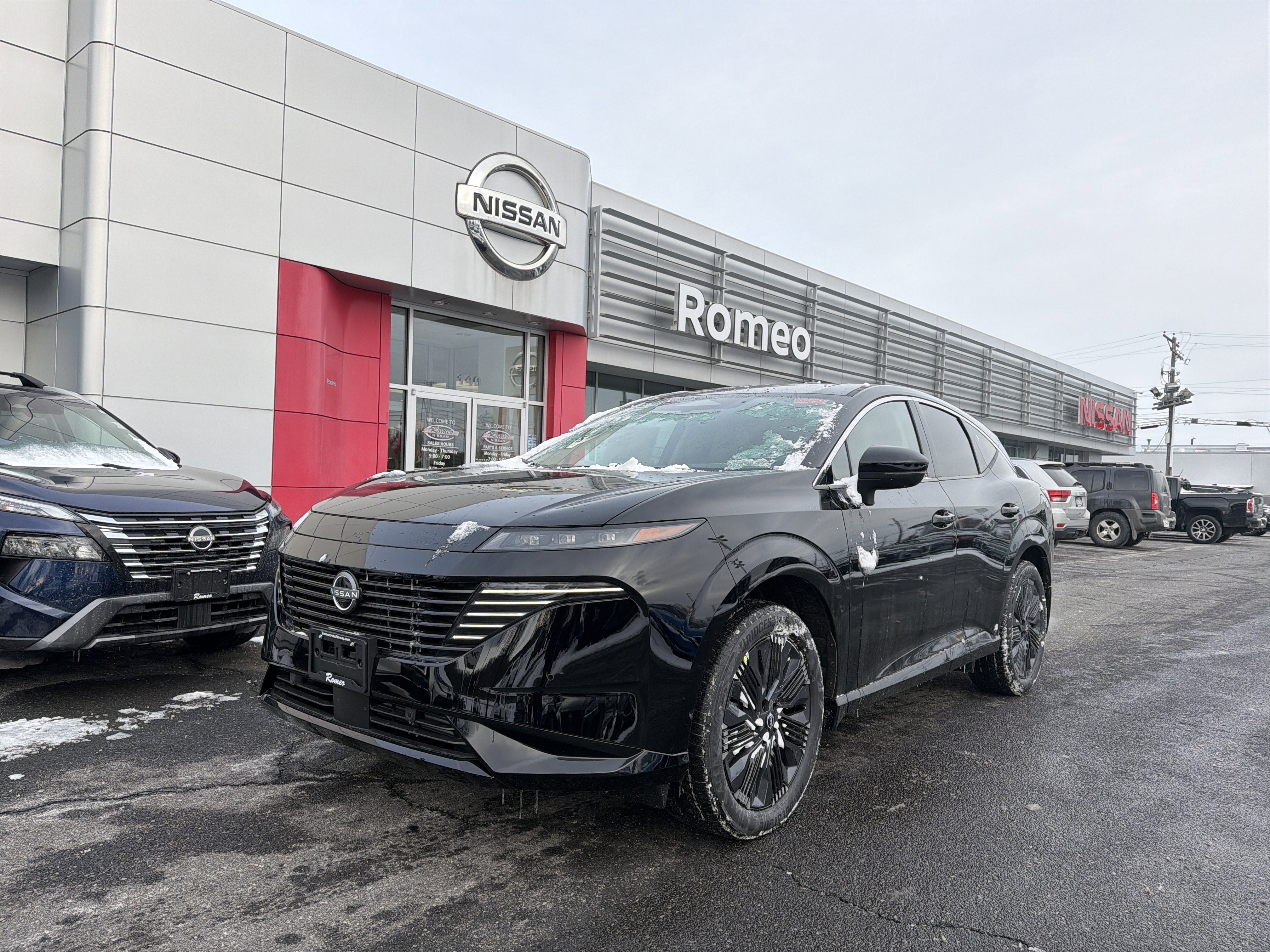 2026 Nissan Murano Platinum