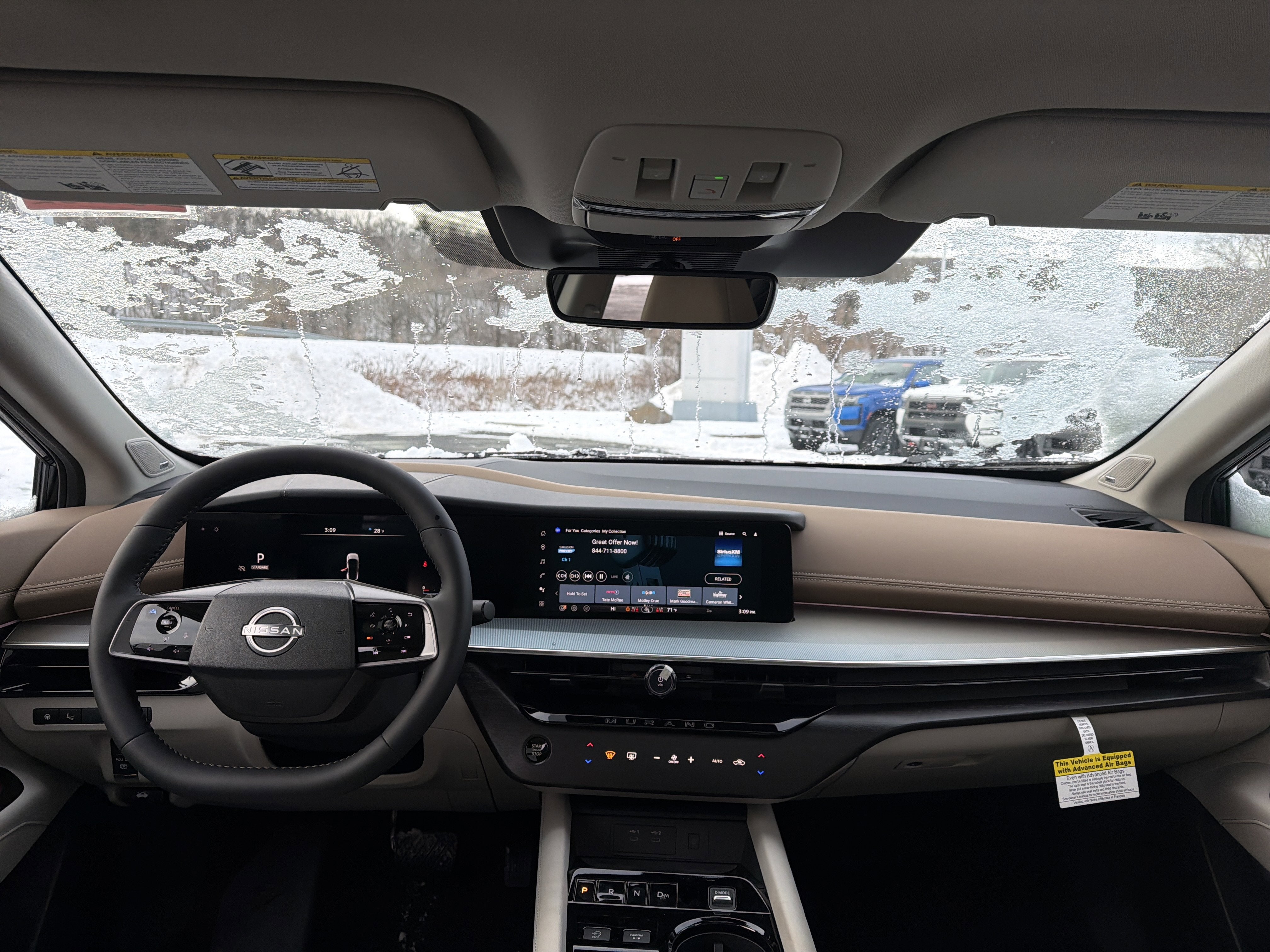 2026 Nissan Murano Platinum