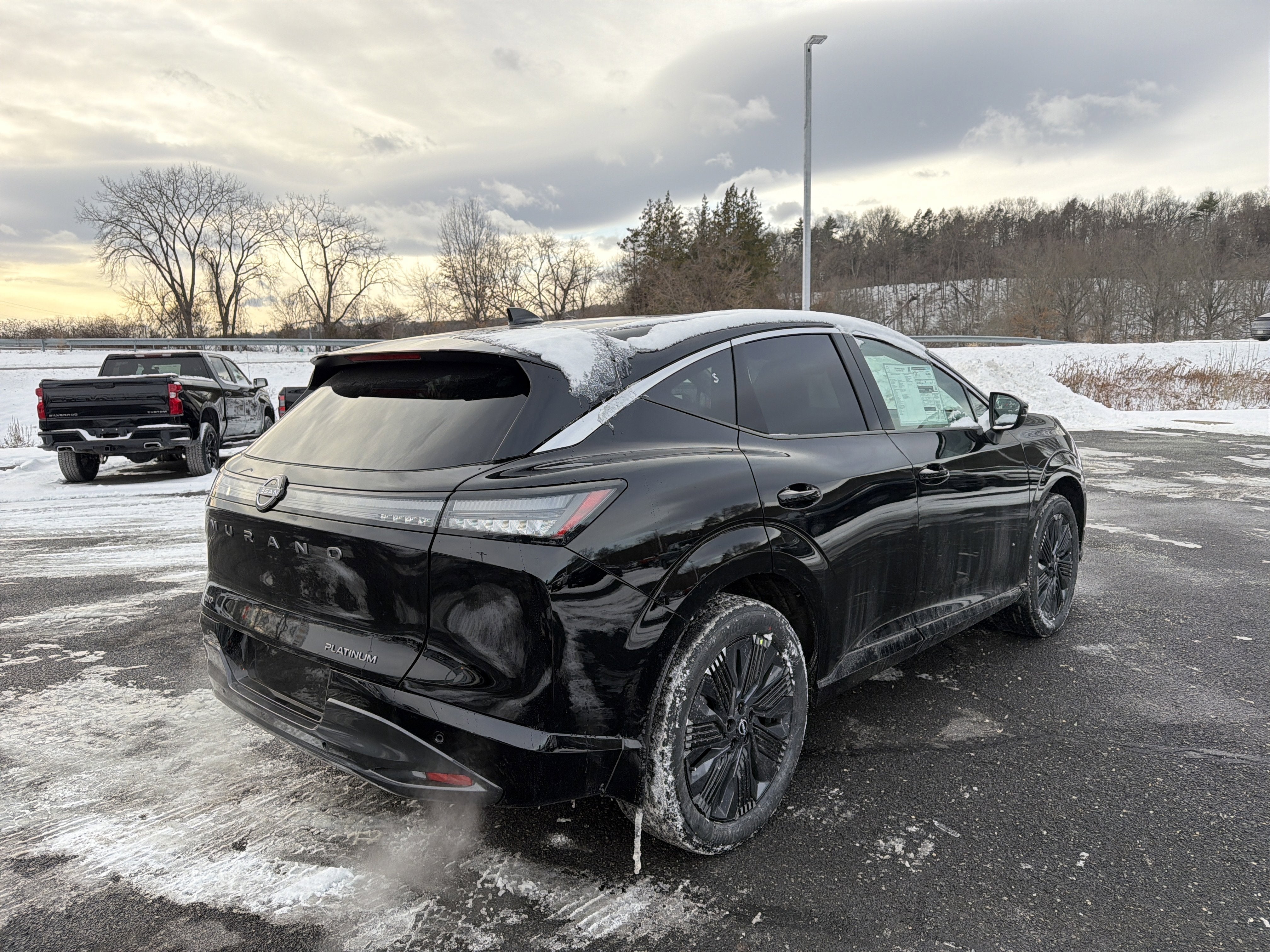2026 Nissan Murano Platinum