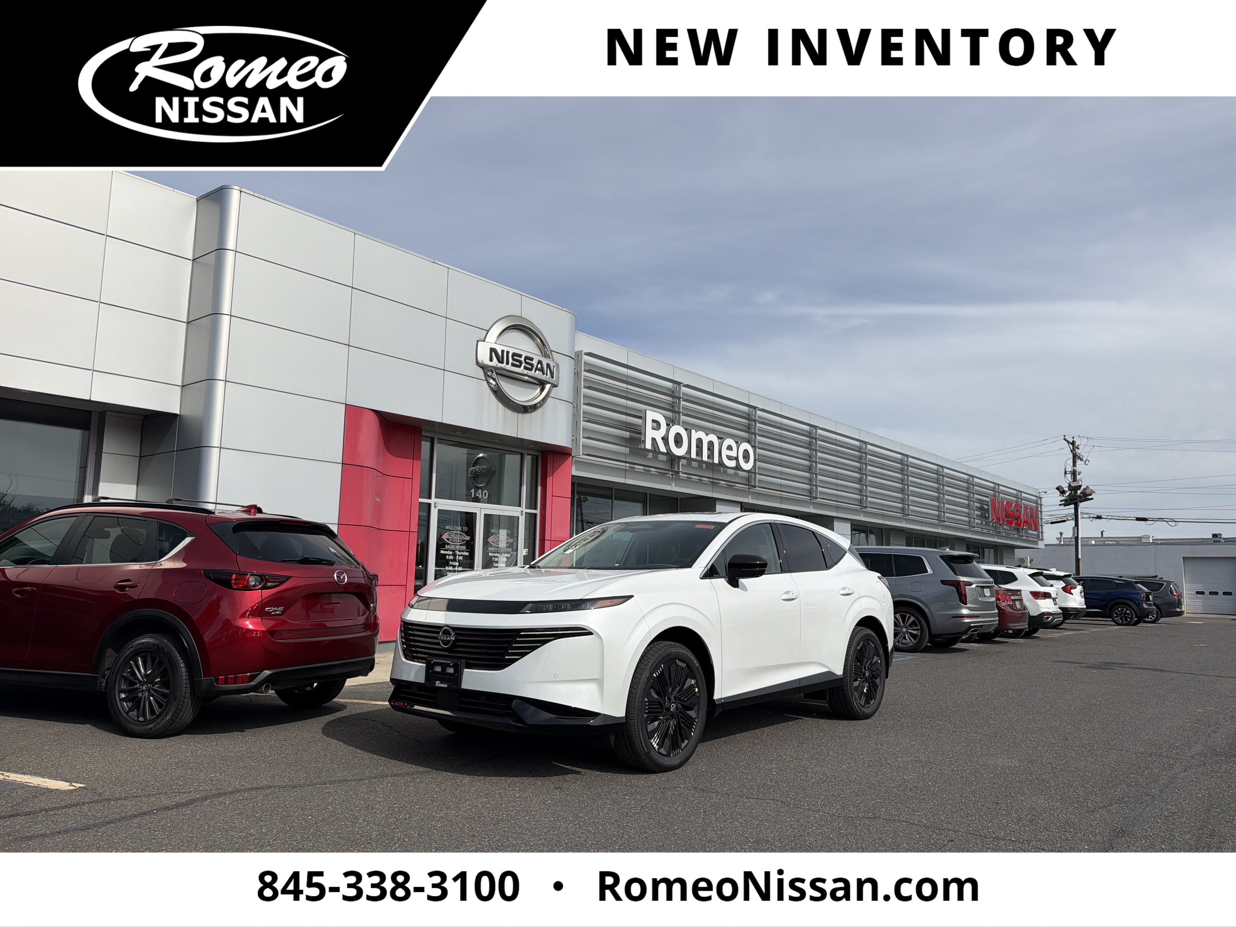 2027 Nissan Murano Platinum