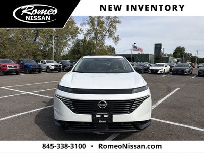2027 Nissan Murano Platinum