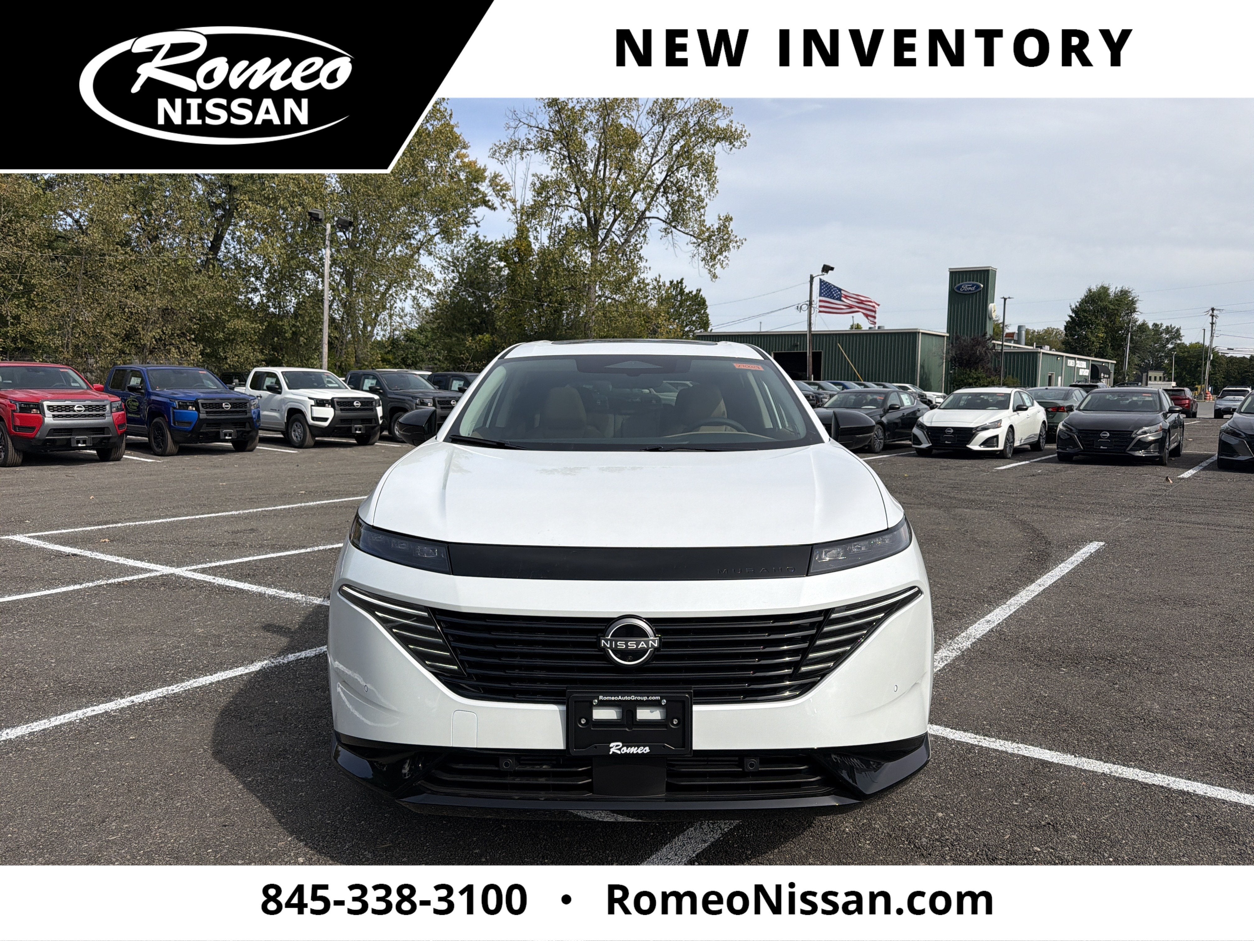 2027 Nissan Murano Platinum