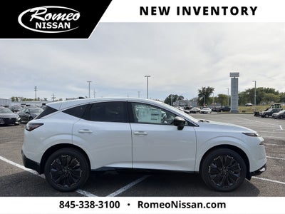 2027 Nissan Murano Platinum