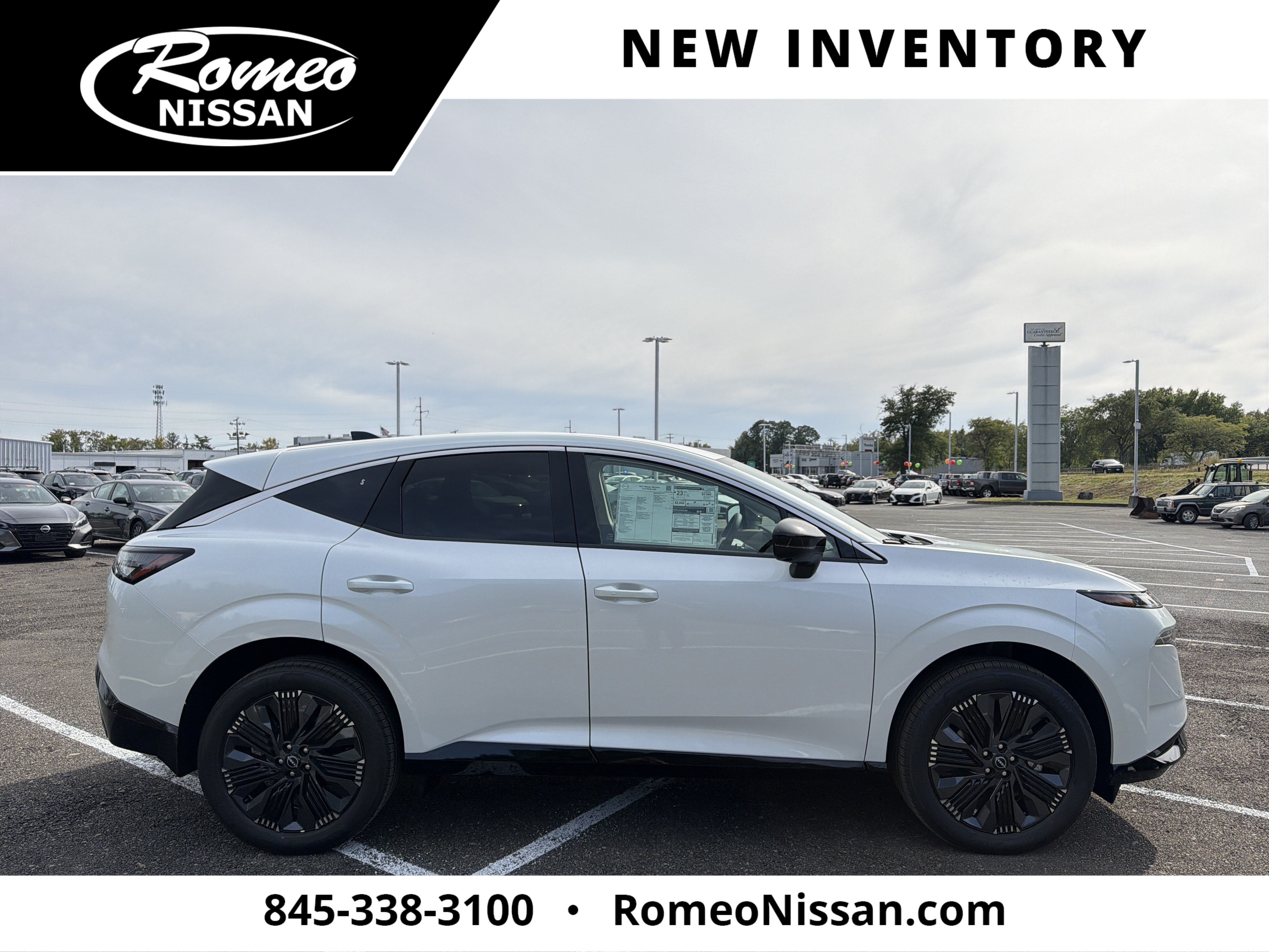 2027 Nissan Murano Platinum