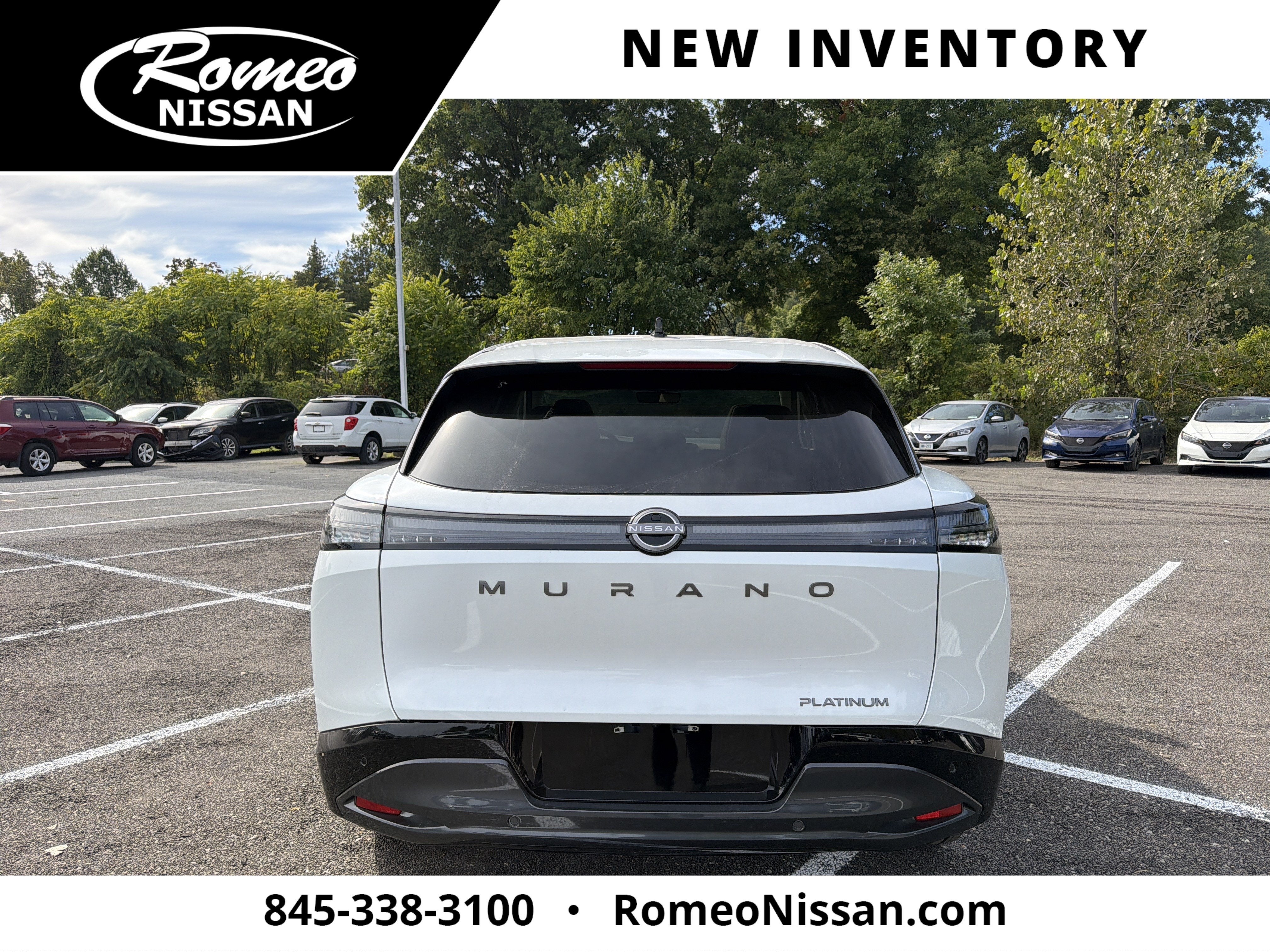 2027 Nissan Murano Platinum