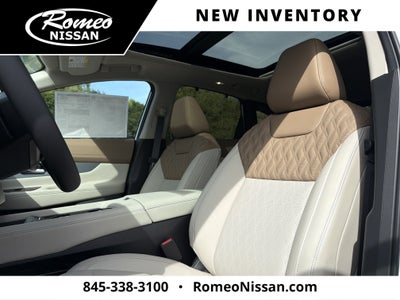 2027 Nissan Murano Platinum
