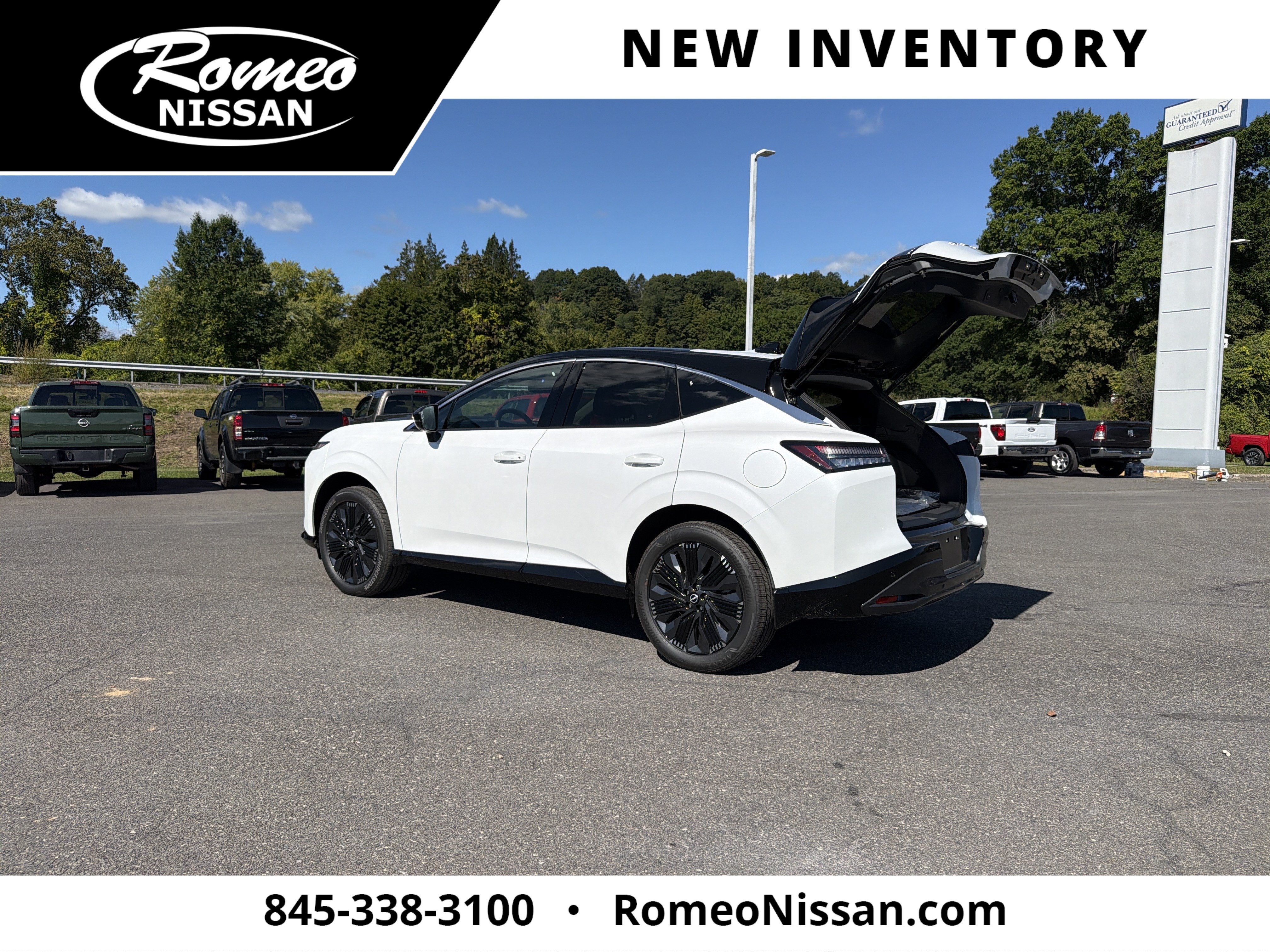 2027 Nissan Murano Platinum