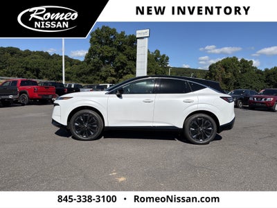 2027 Nissan Murano Platinum
