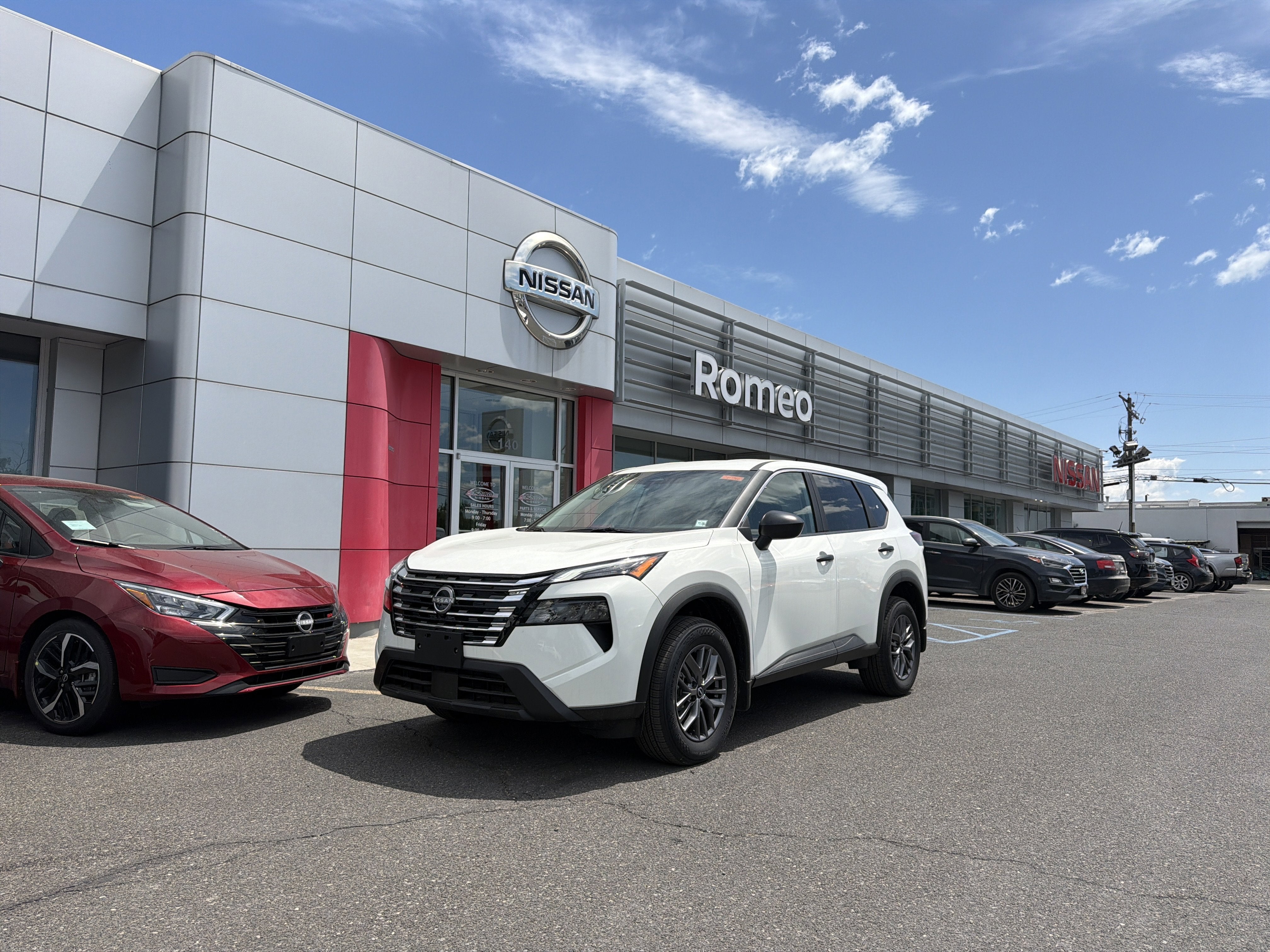 2026 Nissan Rogue S