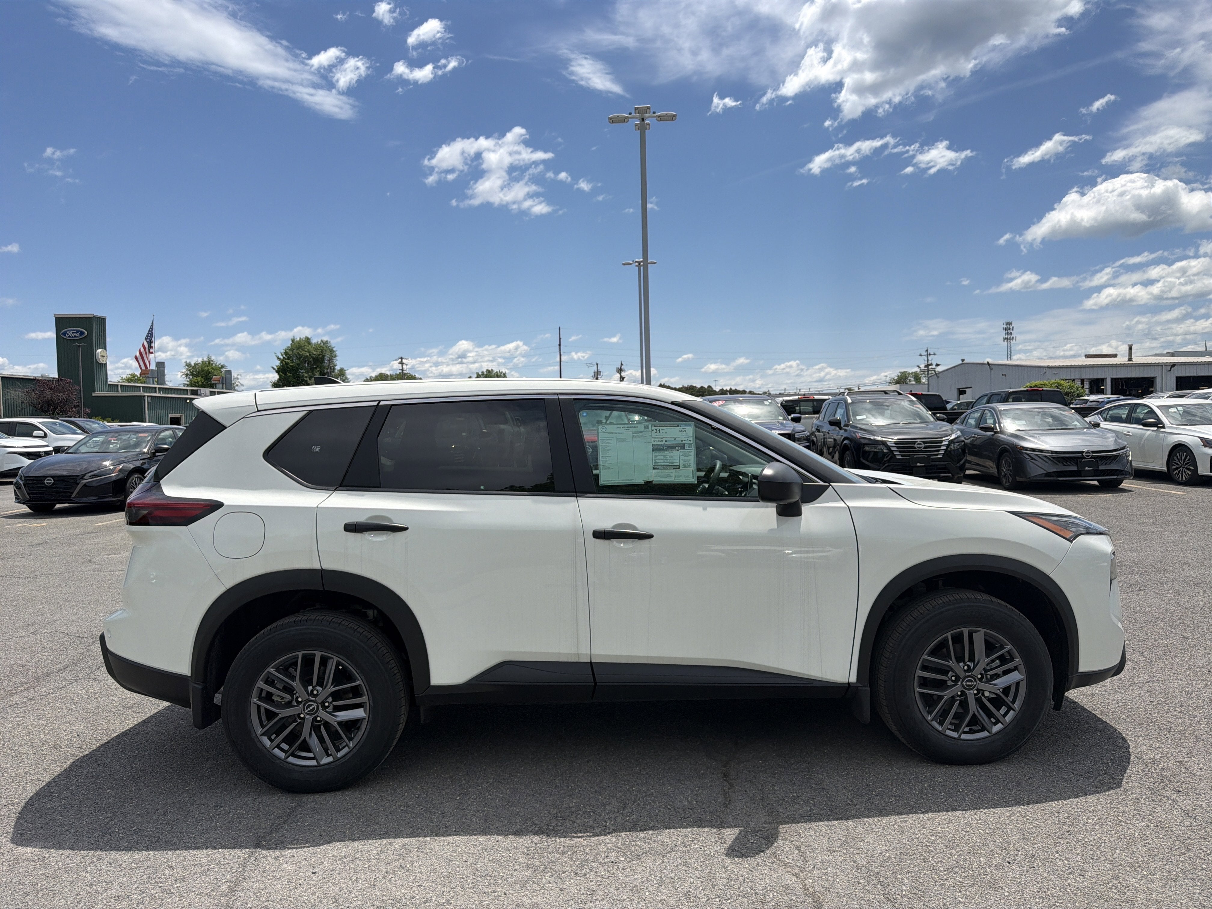 2026 Nissan Rogue S