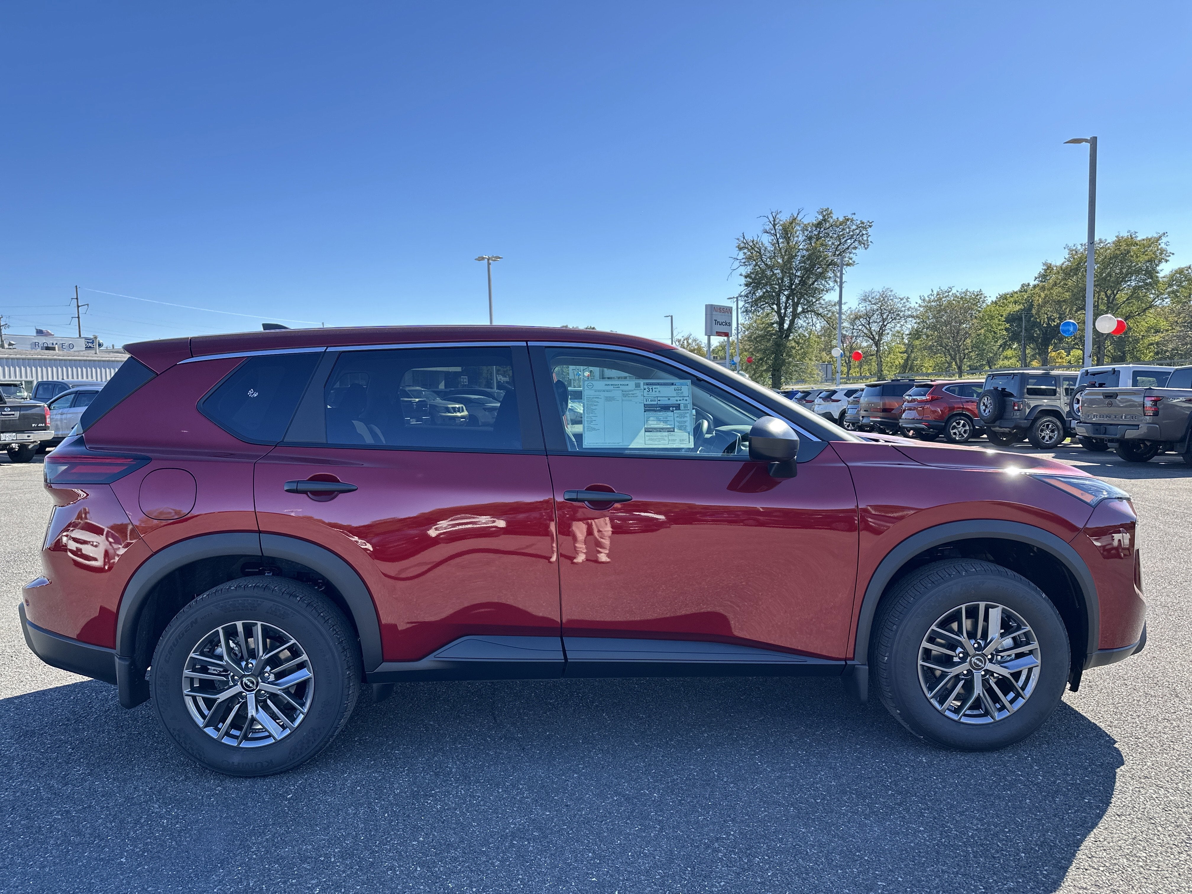 2026 Nissan Rogue S