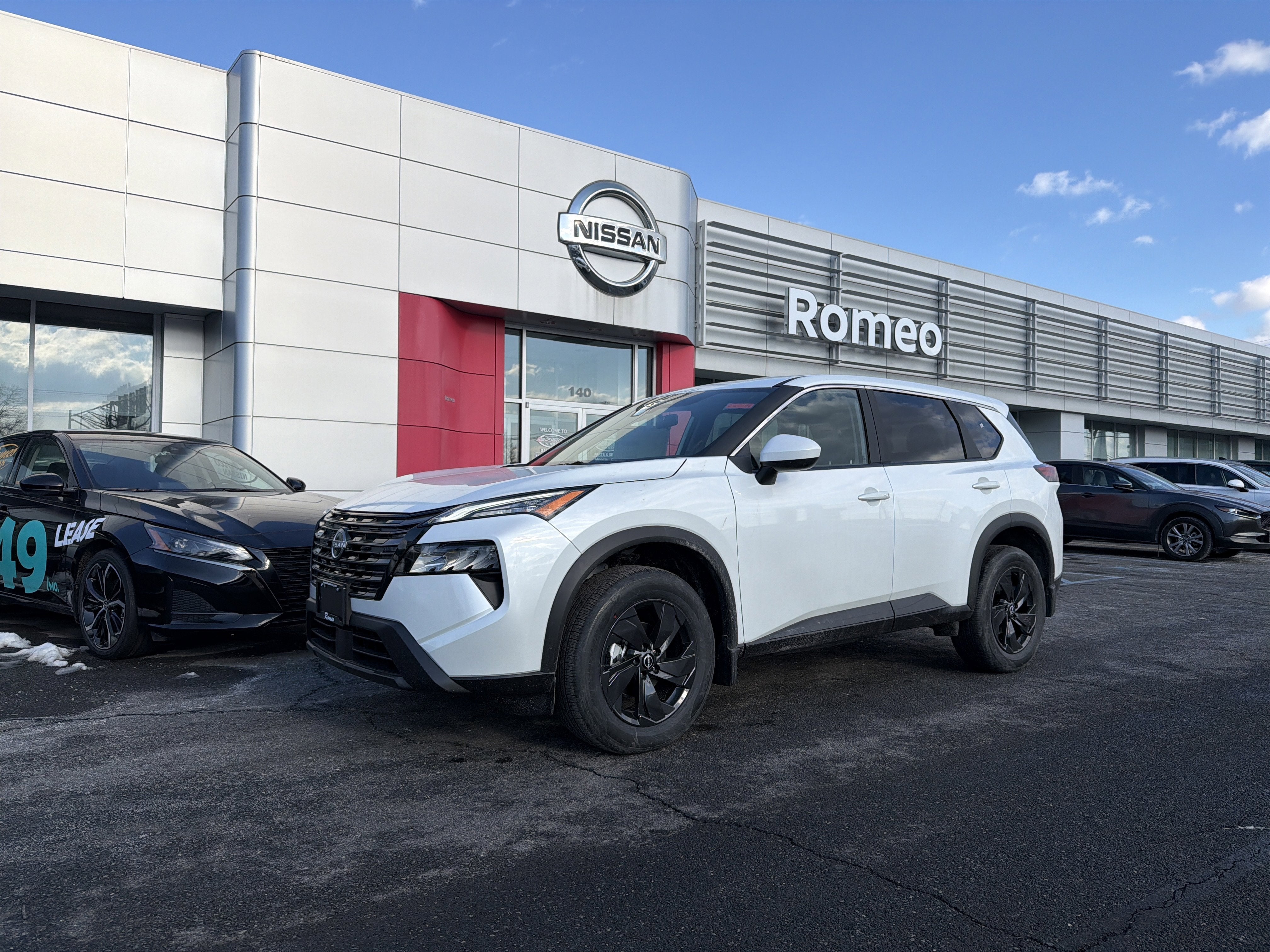 2026 Nissan Rogue SV