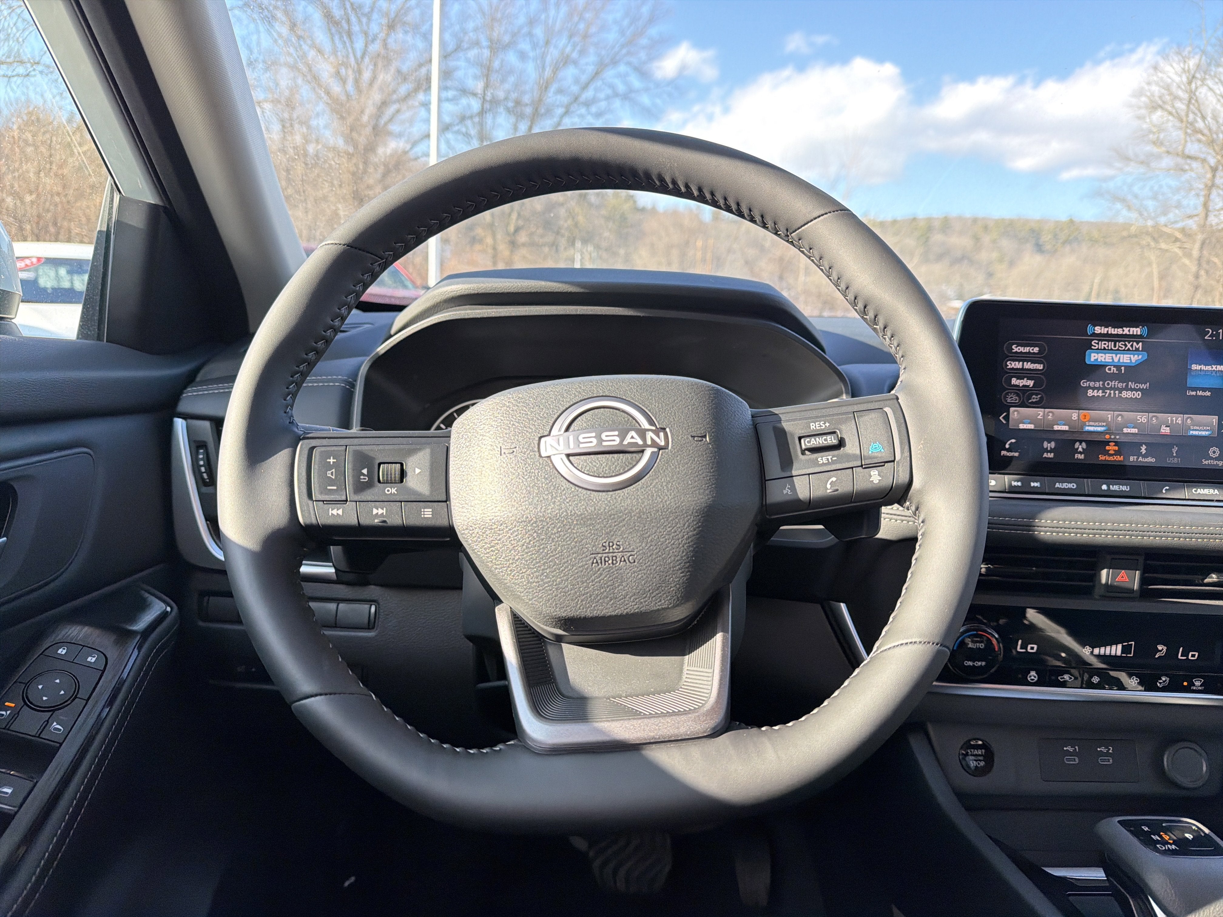 2026 Nissan Rogue SV