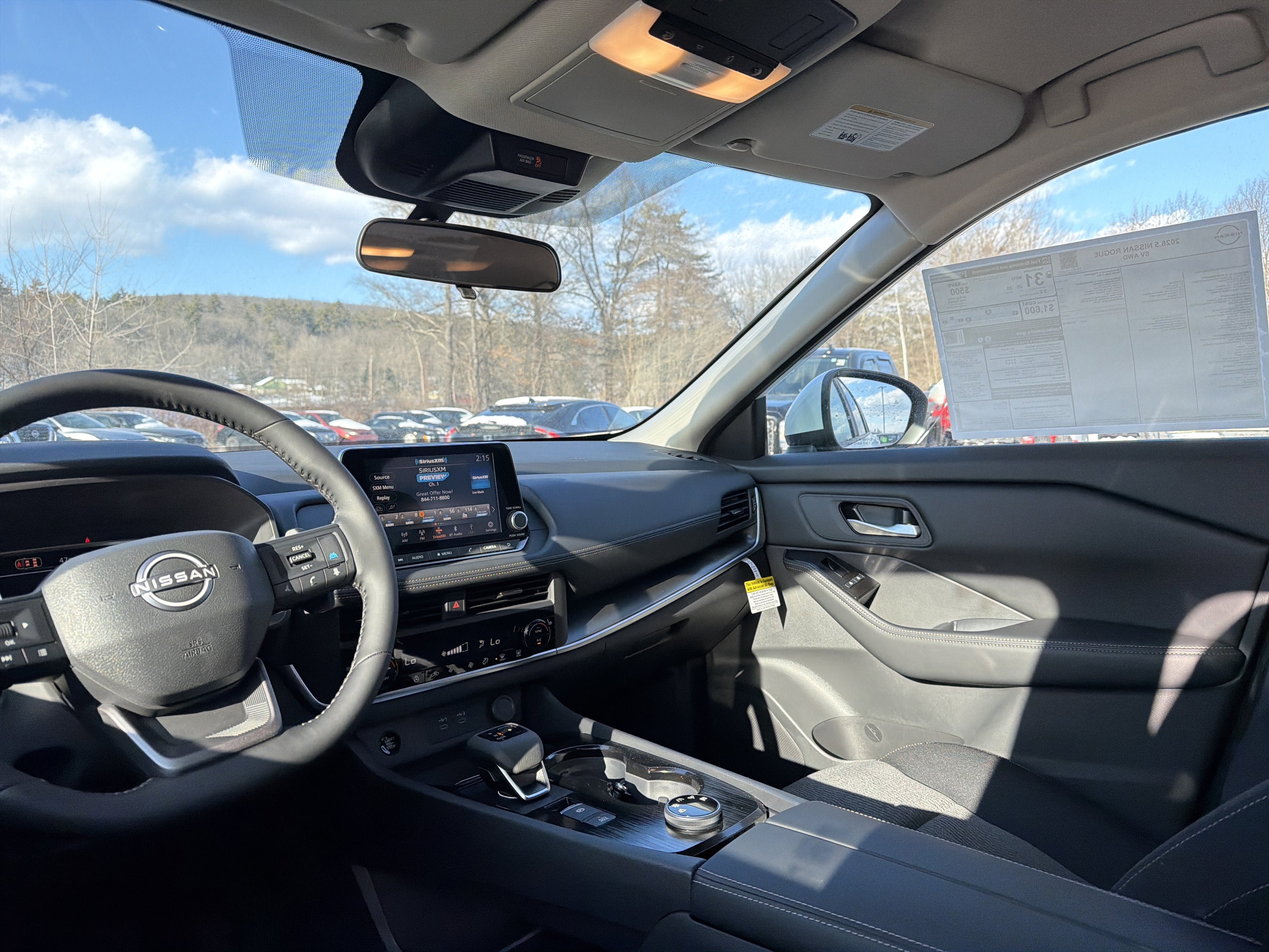 2026 Nissan Rogue SV