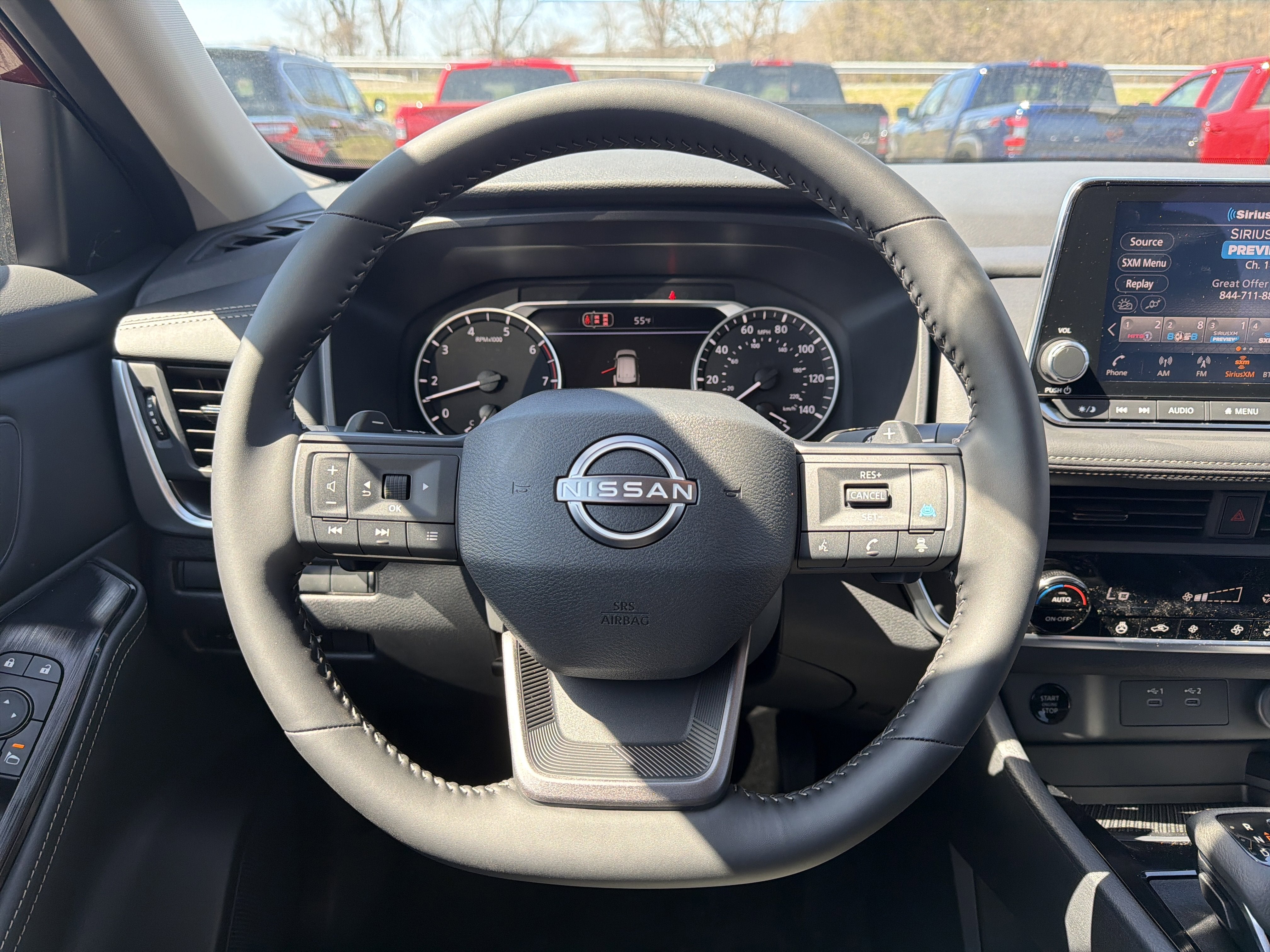 2026 Nissan Rogue SV