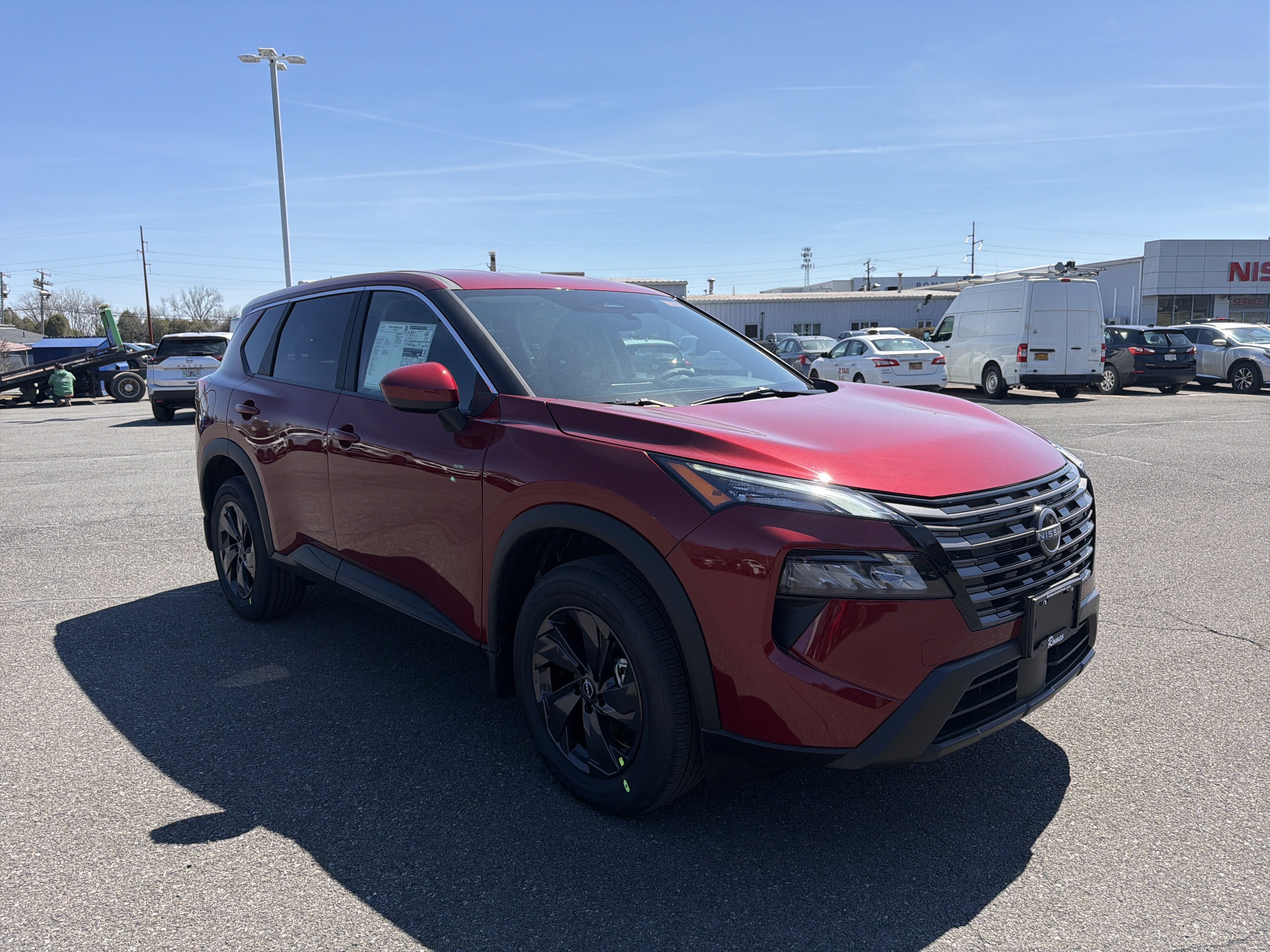 2026 Nissan Rogue SV