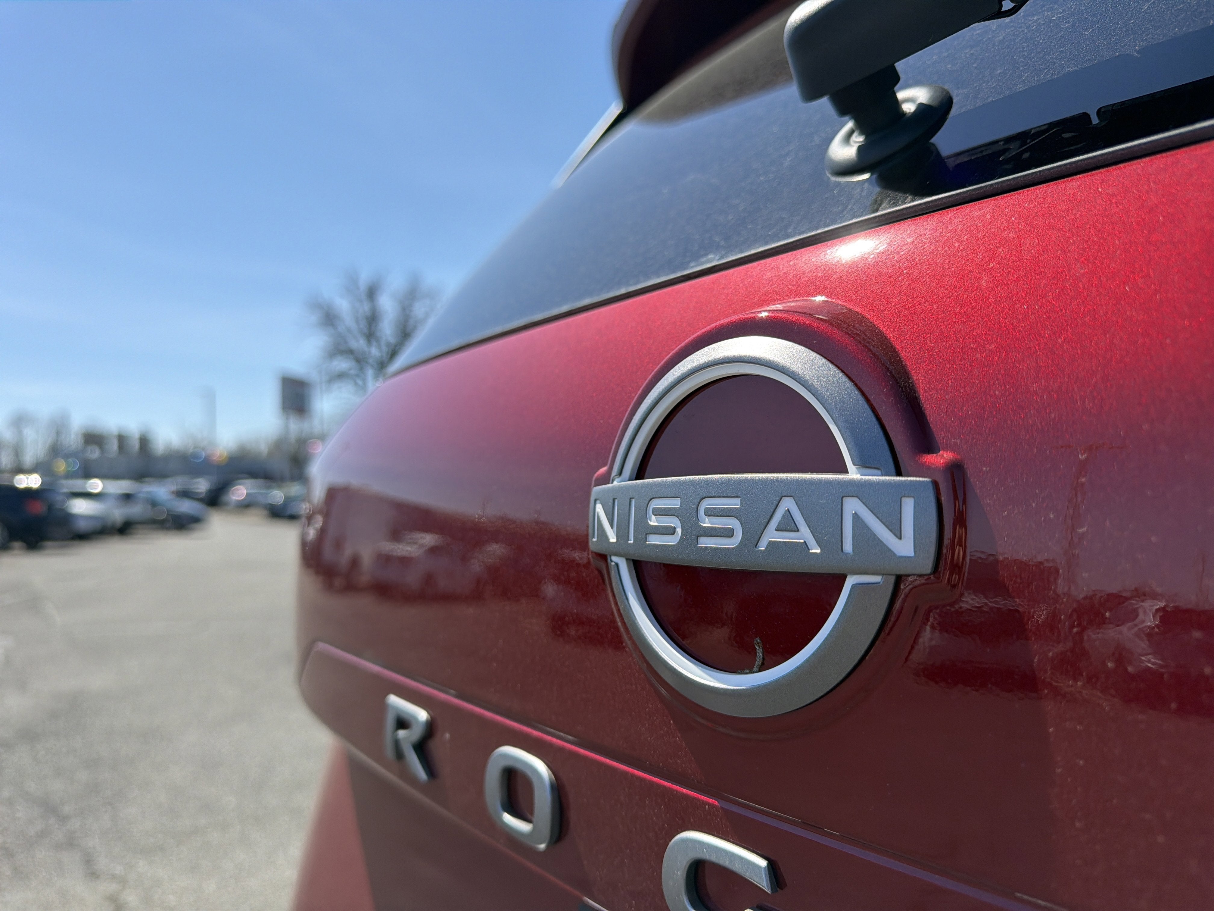 2026 Nissan Rogue SV