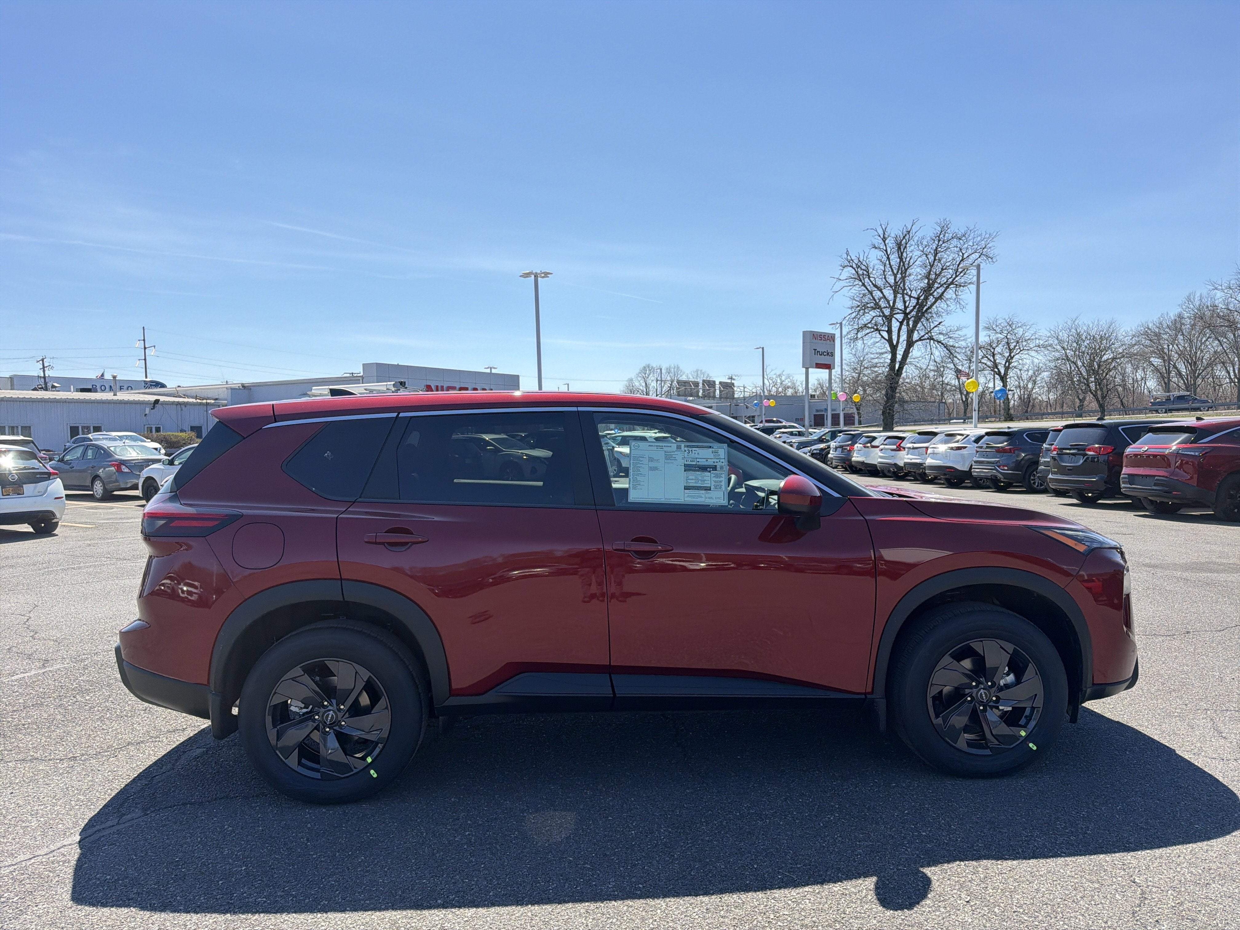 2026 Nissan Rogue SV