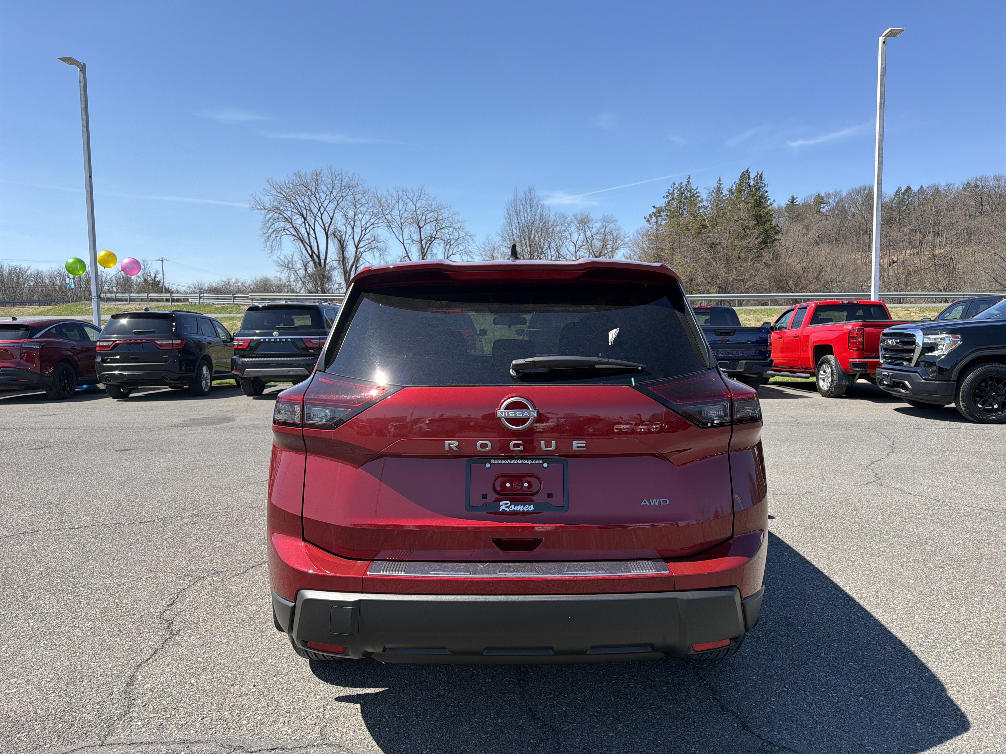 2026 Nissan Rogue SV