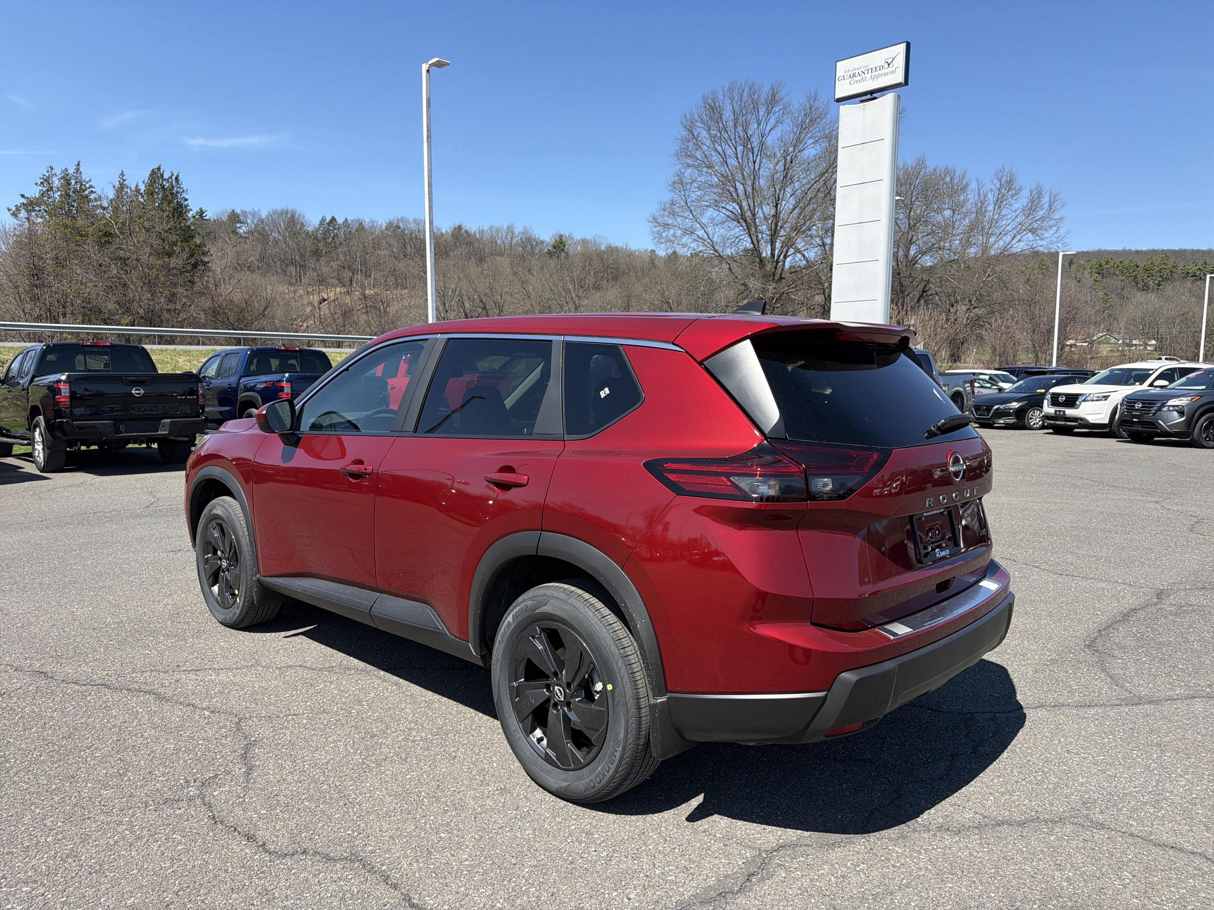 2026 Nissan Rogue SV